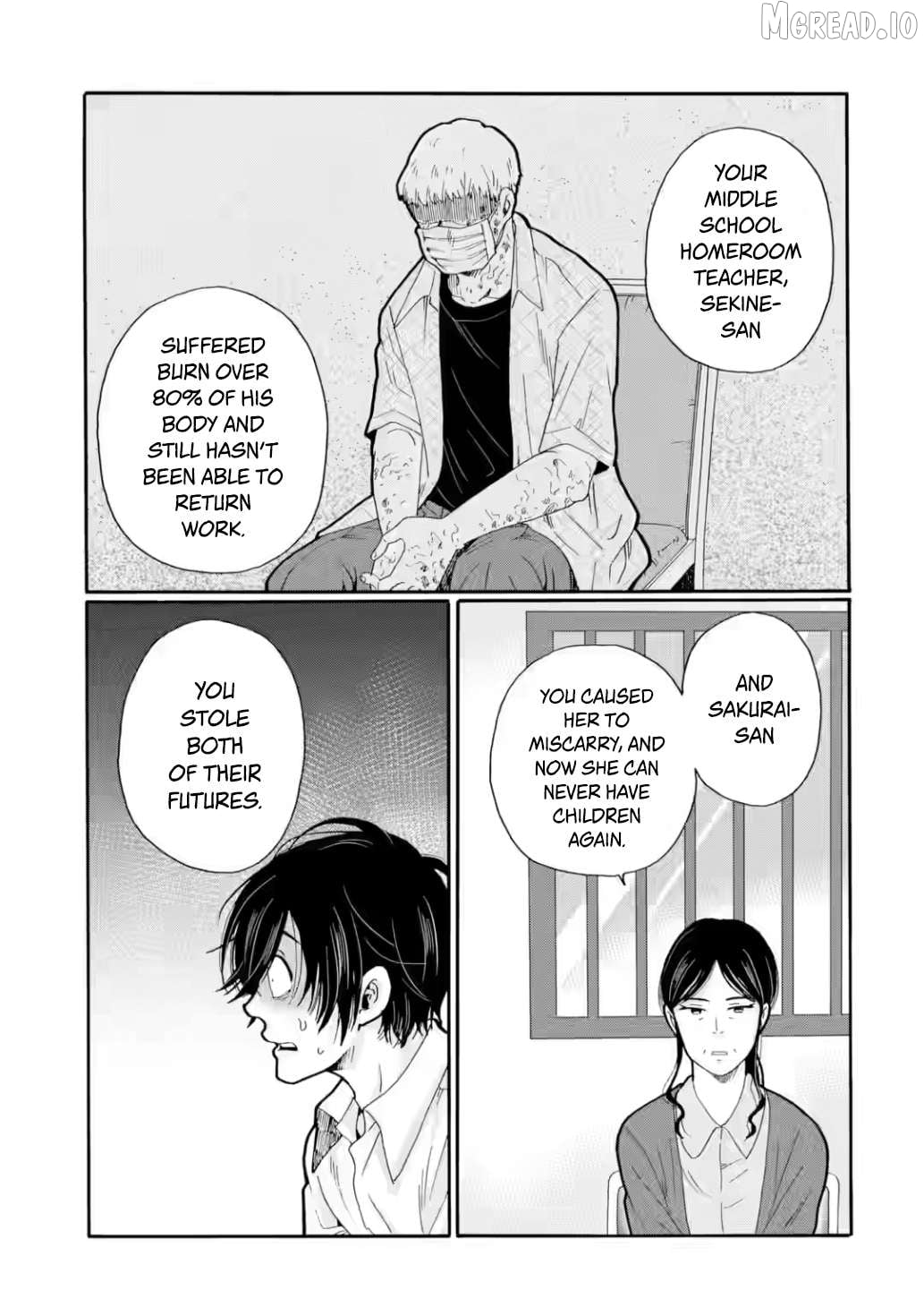 Sensei, Bokutachi wa Koroshiteimasen. Chapter 30 - page 33