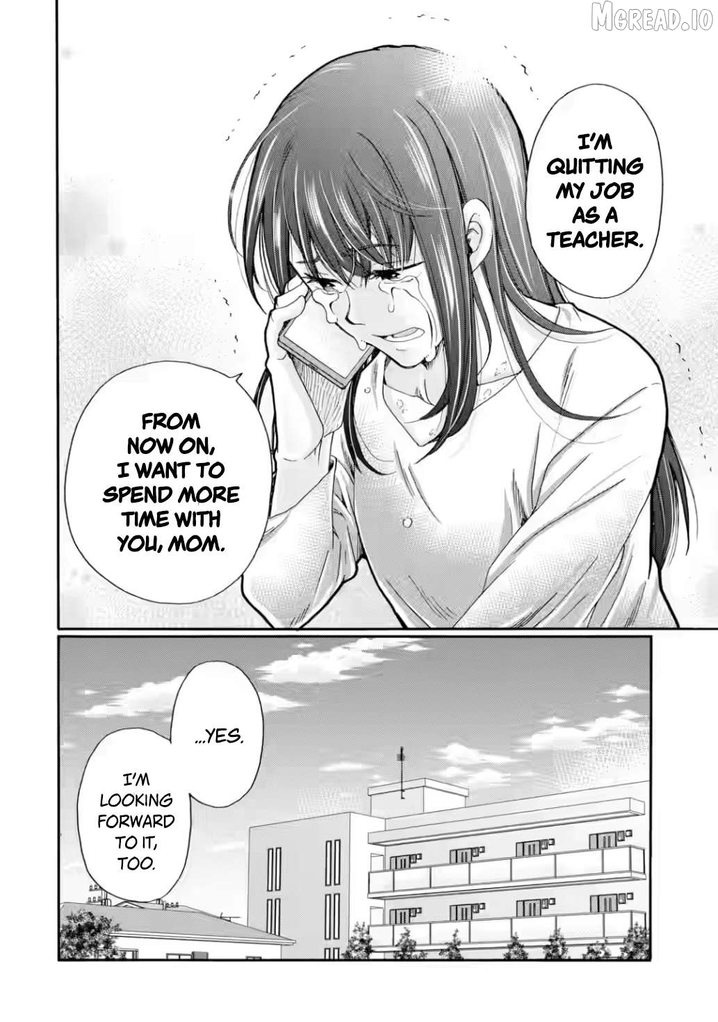 Sensei, Bokutachi wa Koroshiteimasen. Chapter 30 - page 42