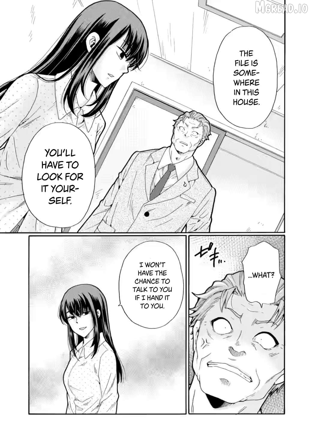 Sensei, Bokutachi wa Koroshiteimasen. Chapter 30 - page 5