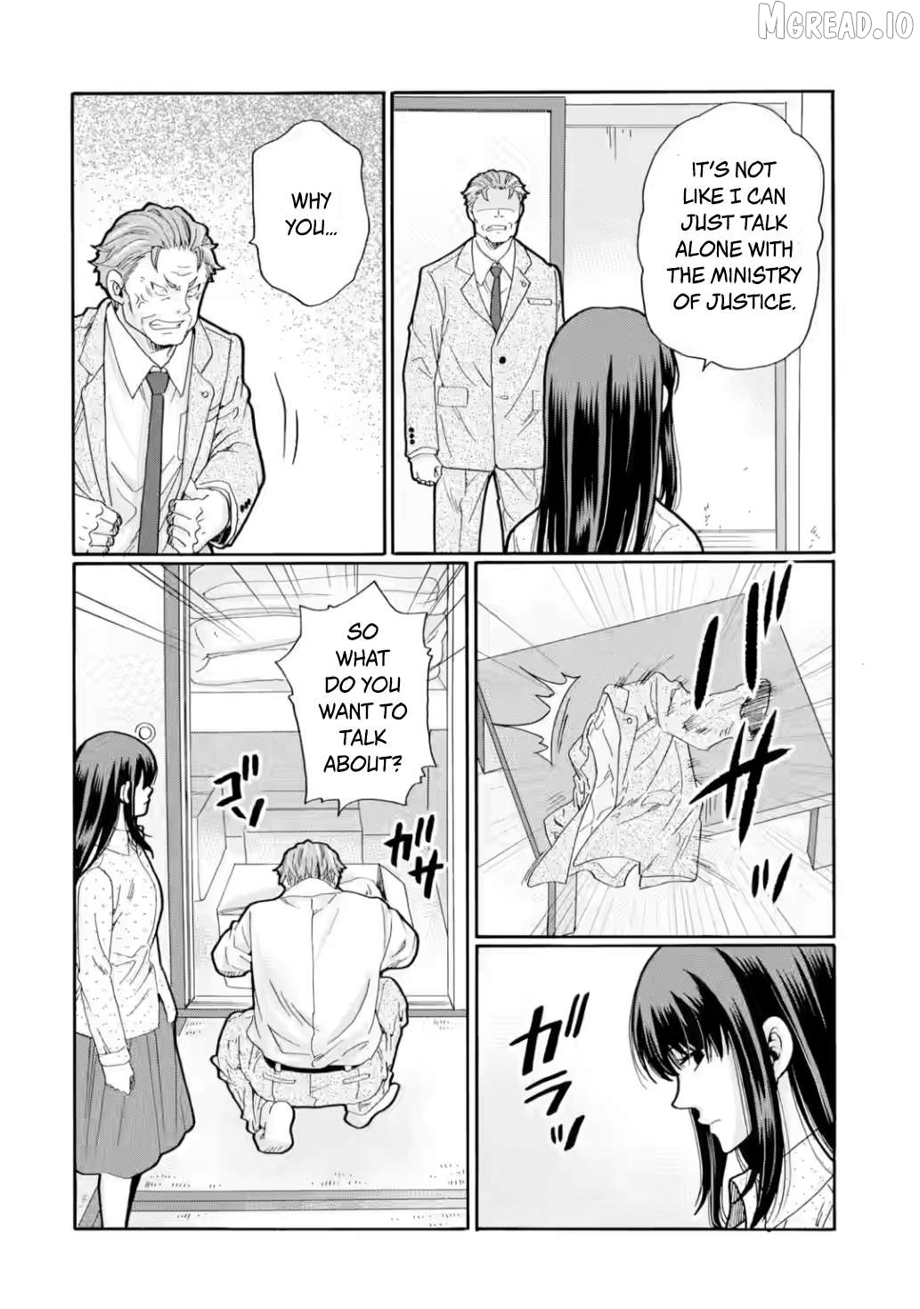 Sensei, Bokutachi wa Koroshiteimasen. Chapter 30 - page 6