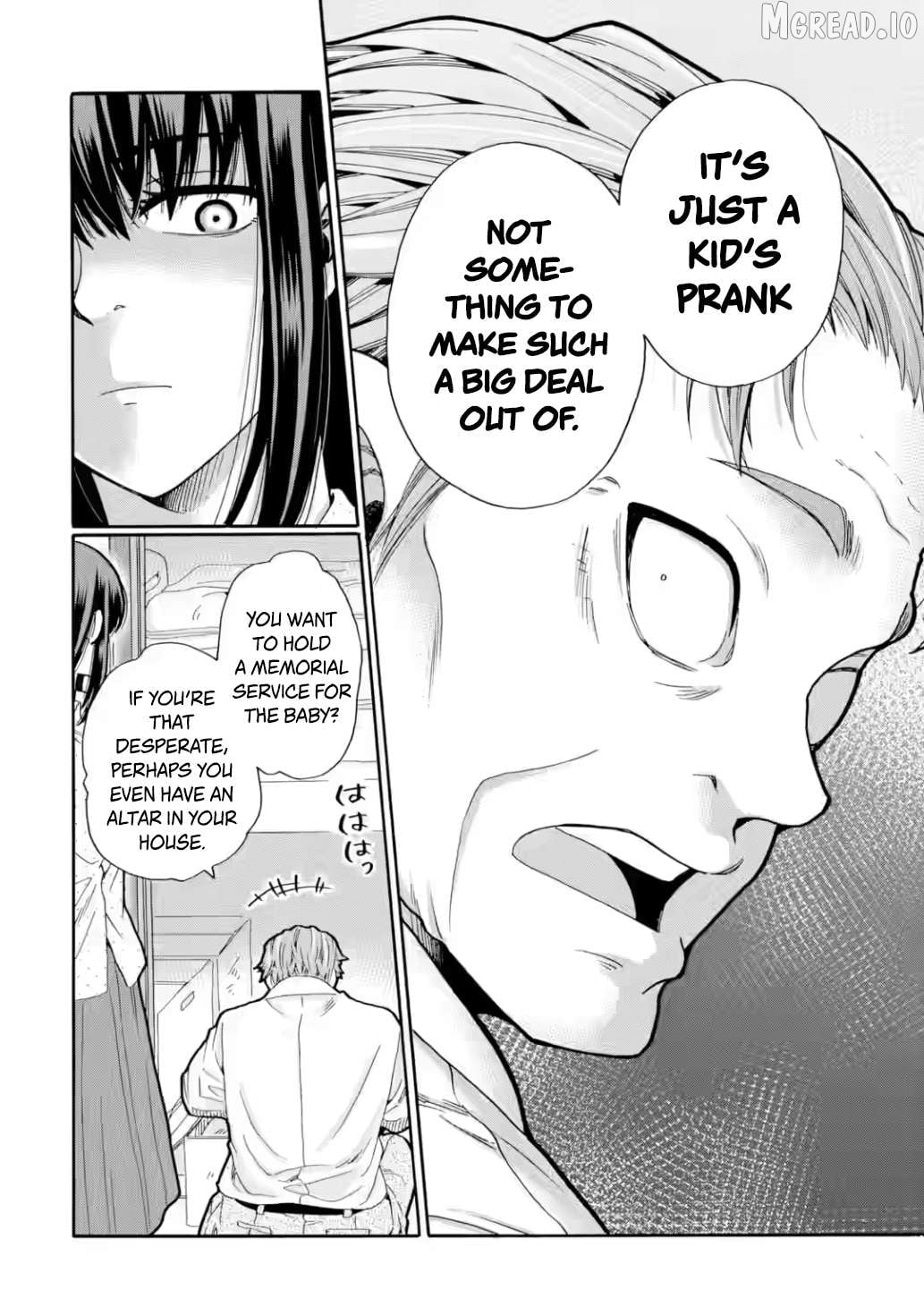 Sensei, Bokutachi wa Koroshiteimasen. Chapter 30 - page 8