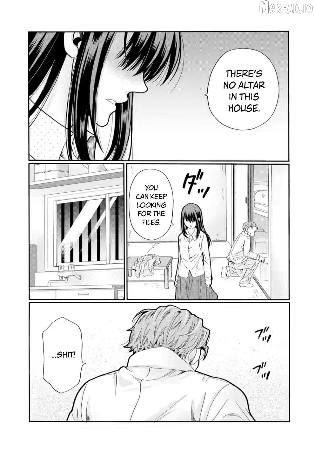 Sensei, Bokutachi wa Koroshiteimasen. Chapter 30 - page 9