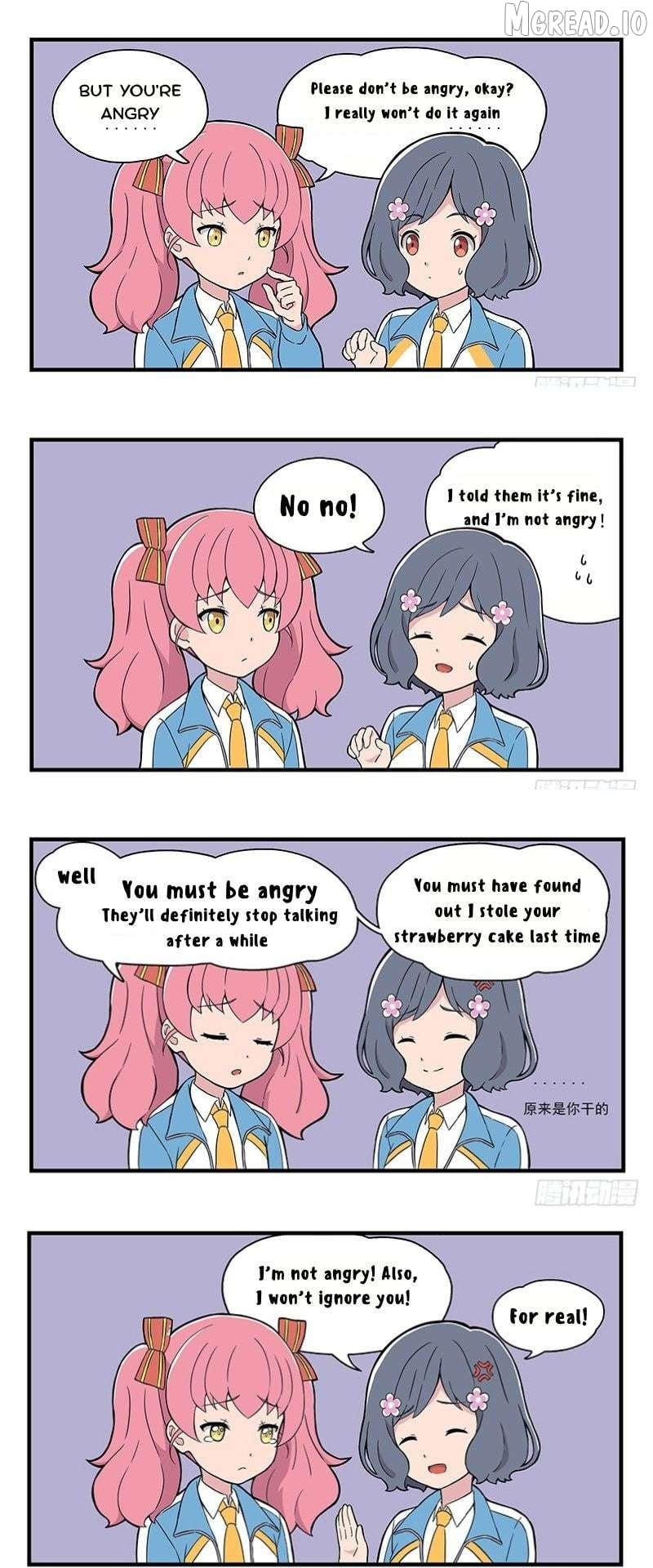 Call Up Girls Chapter 3 - page 2