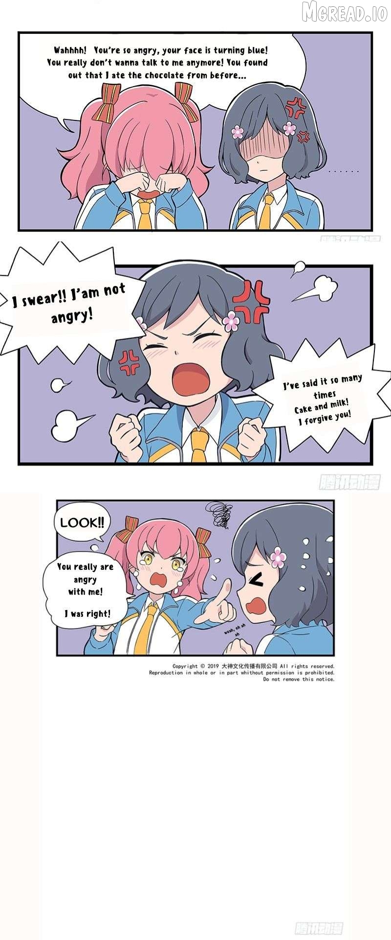 Call Up Girls Chapter 3 - page 3