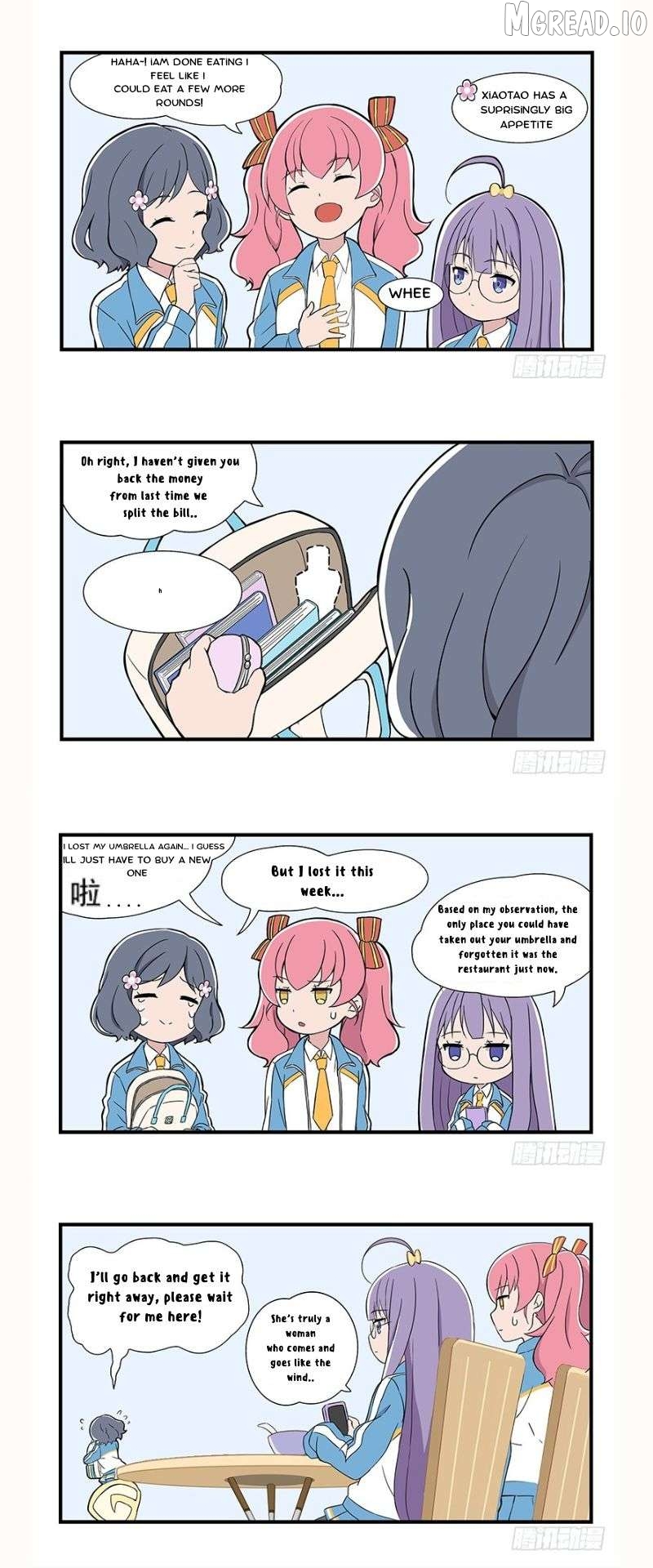 Call Up Girls Chapter 5 - page 2