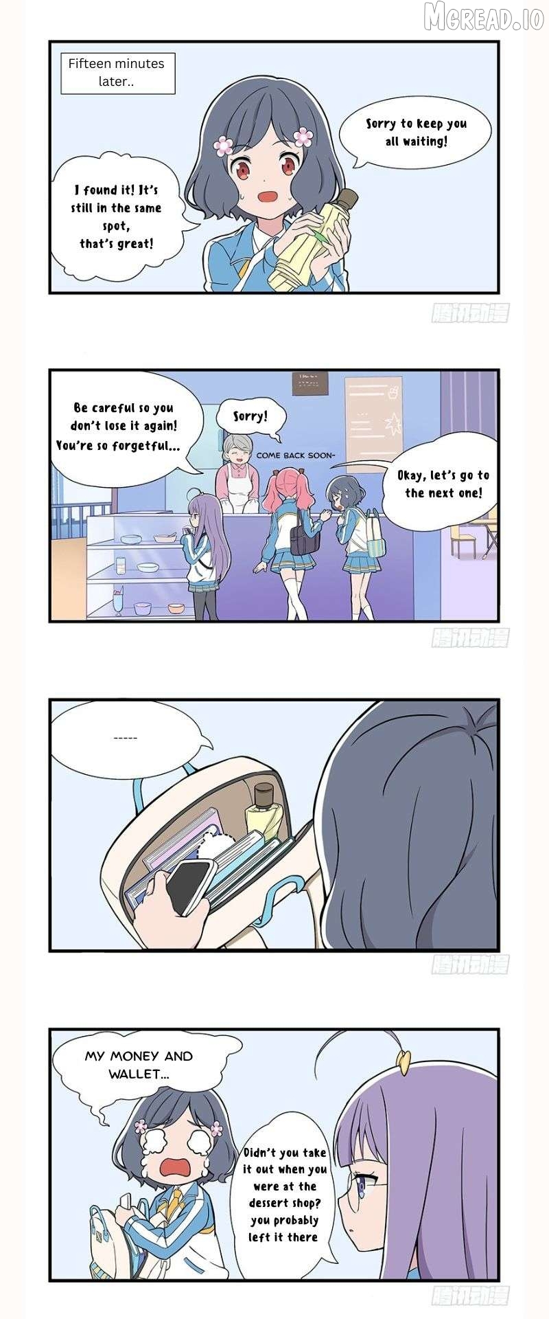 Call Up Girls Chapter 5 - page 3