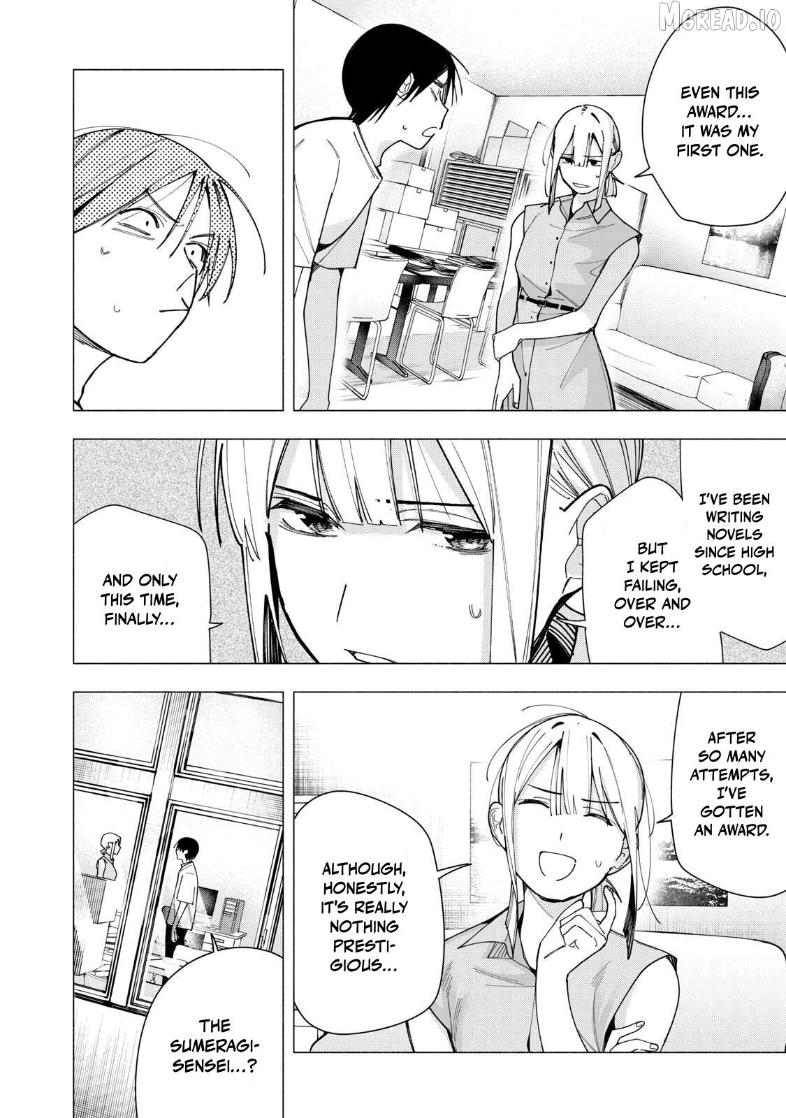 Yane no Shita no Artemis Chapter 42 - page 10