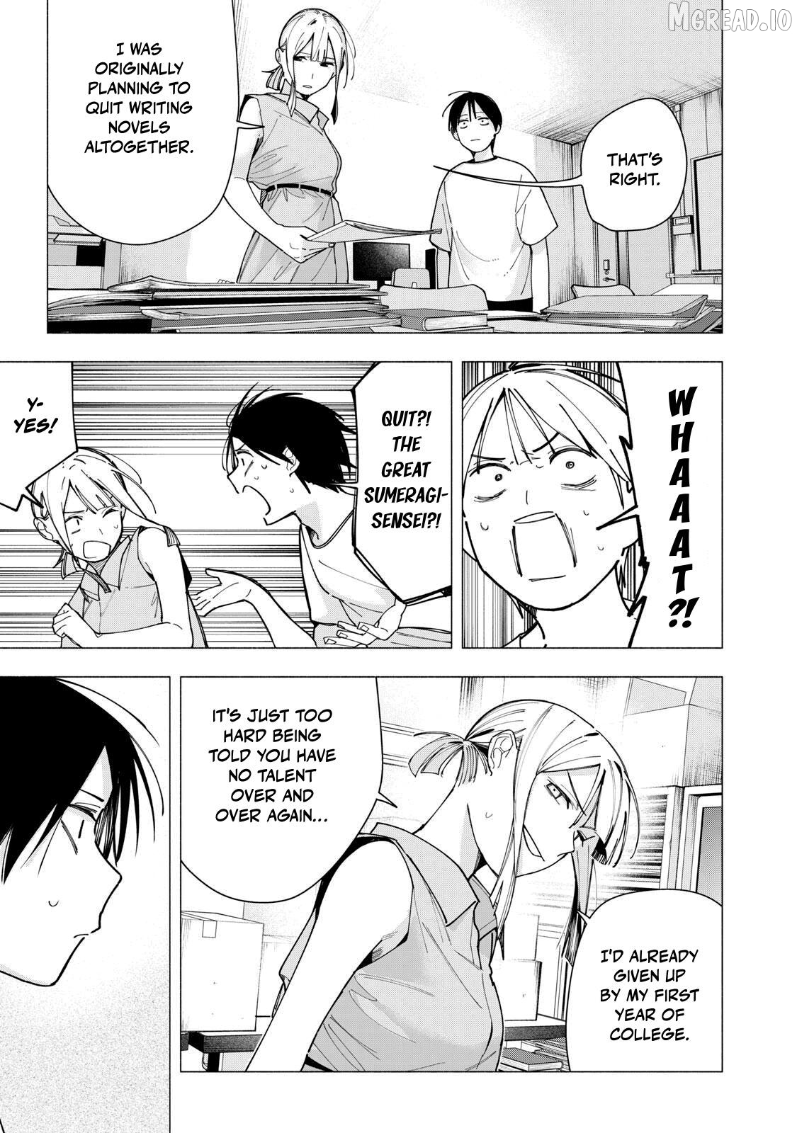 Yane no Shita no Artemis Chapter 42 - page 11
