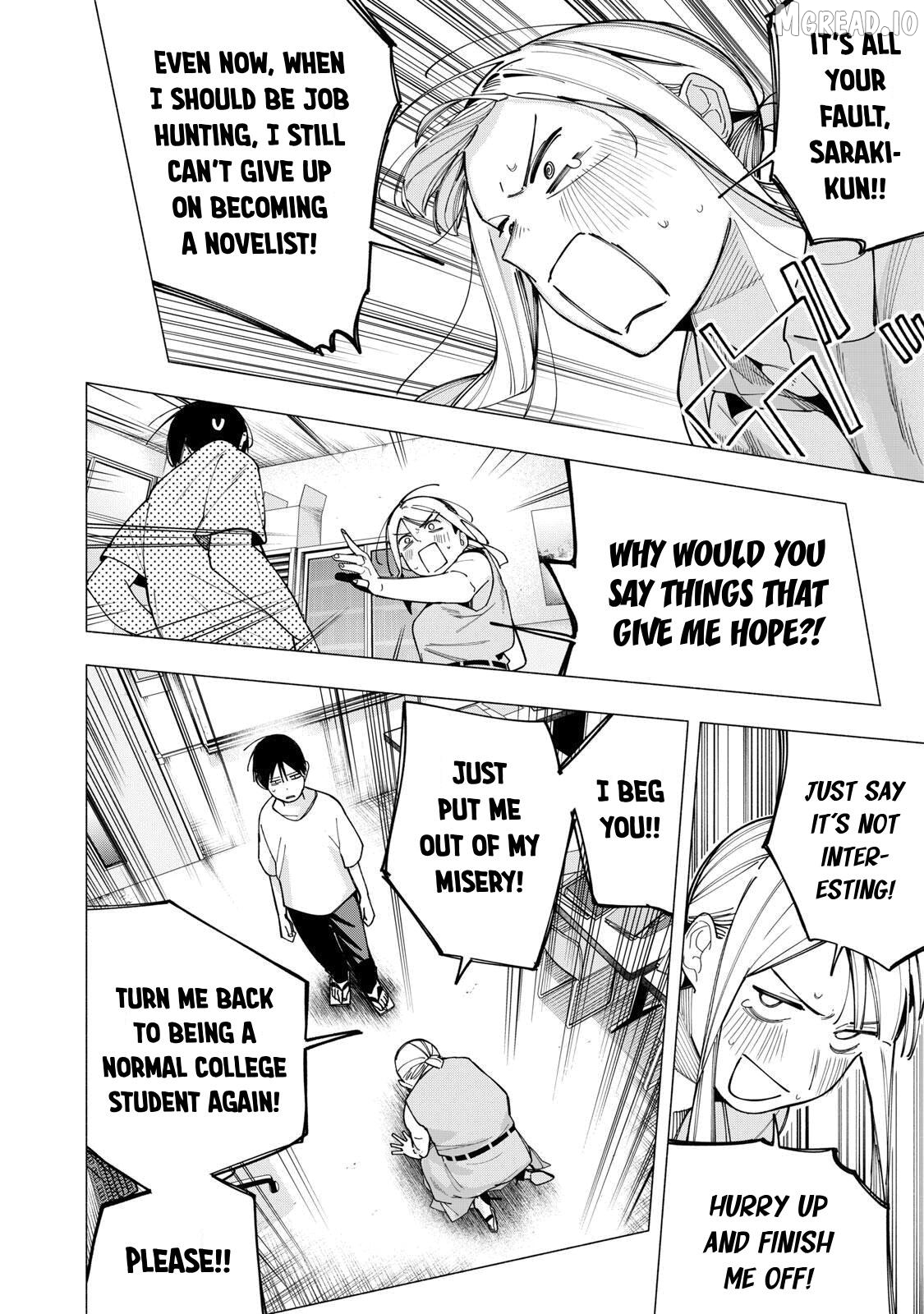 Yane no Shita no Artemis Chapter 42 - page 14