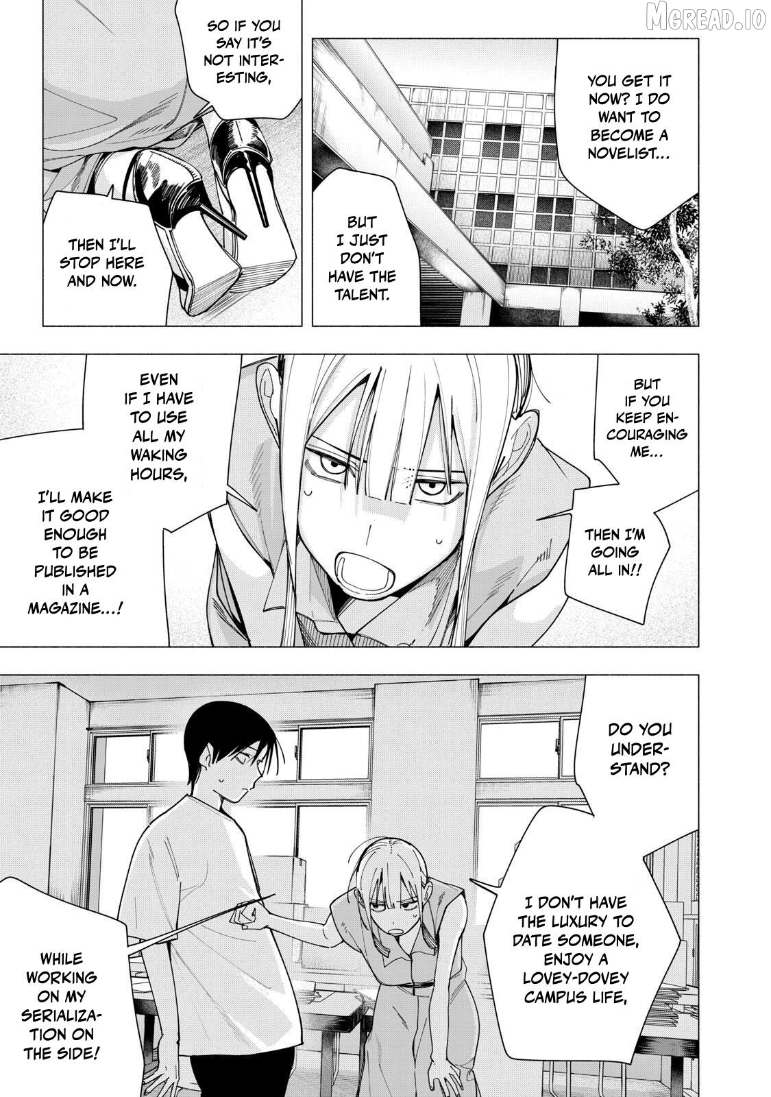 Yane no Shita no Artemis Chapter 42 - page 17