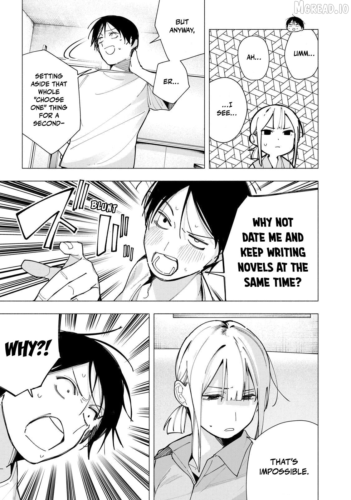 Yane no Shita no Artemis Chapter 42 - page 3