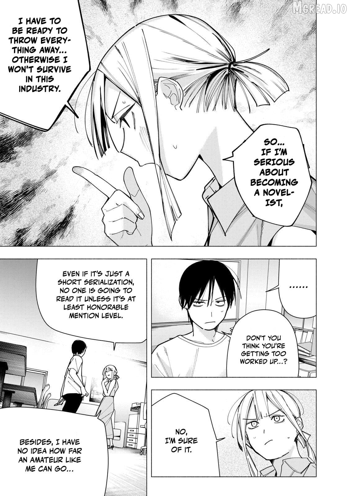 Yane no Shita no Artemis Chapter 42 - page 5