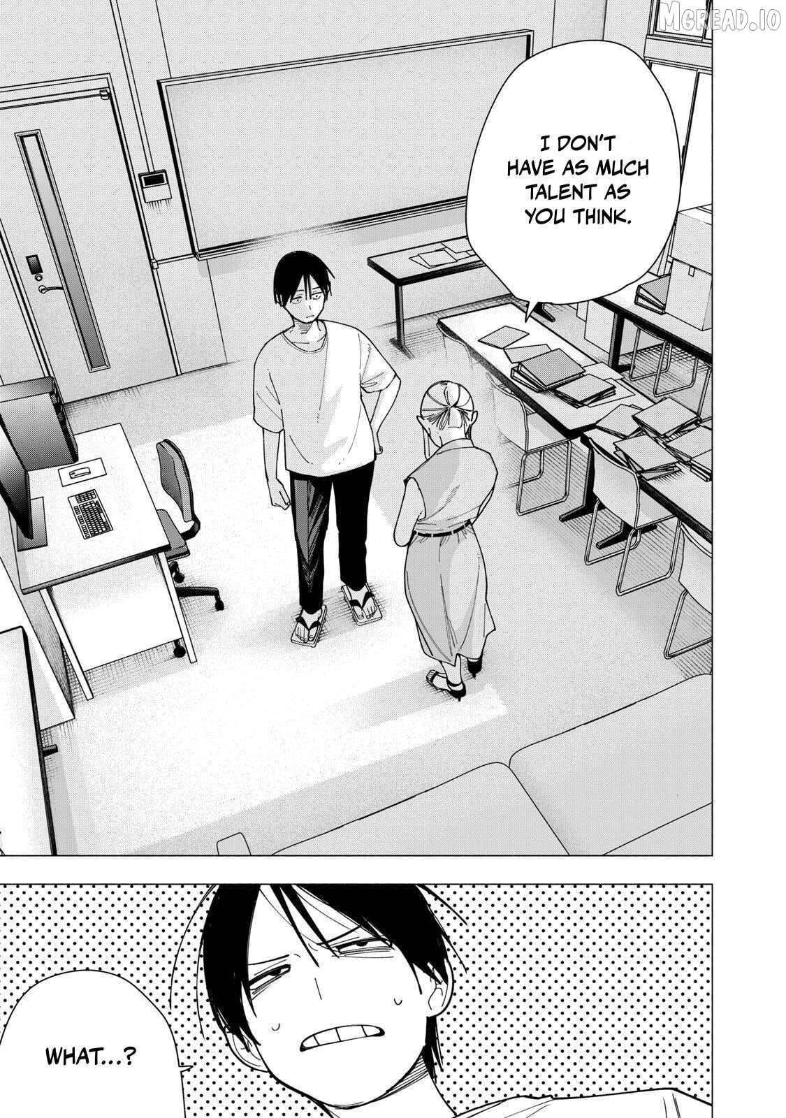 Yane no Shita no Artemis Chapter 42 - page 9