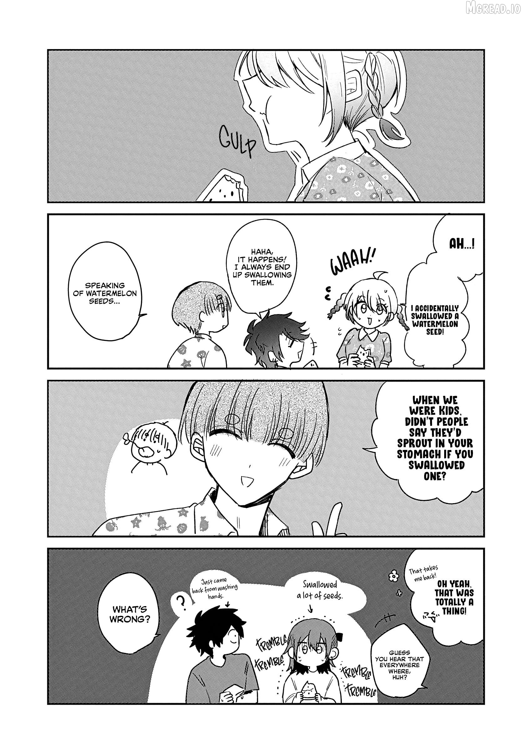 Osoraku Kanojo Oreno Anikiwo Neratteru Chapter 27.5 - page 2