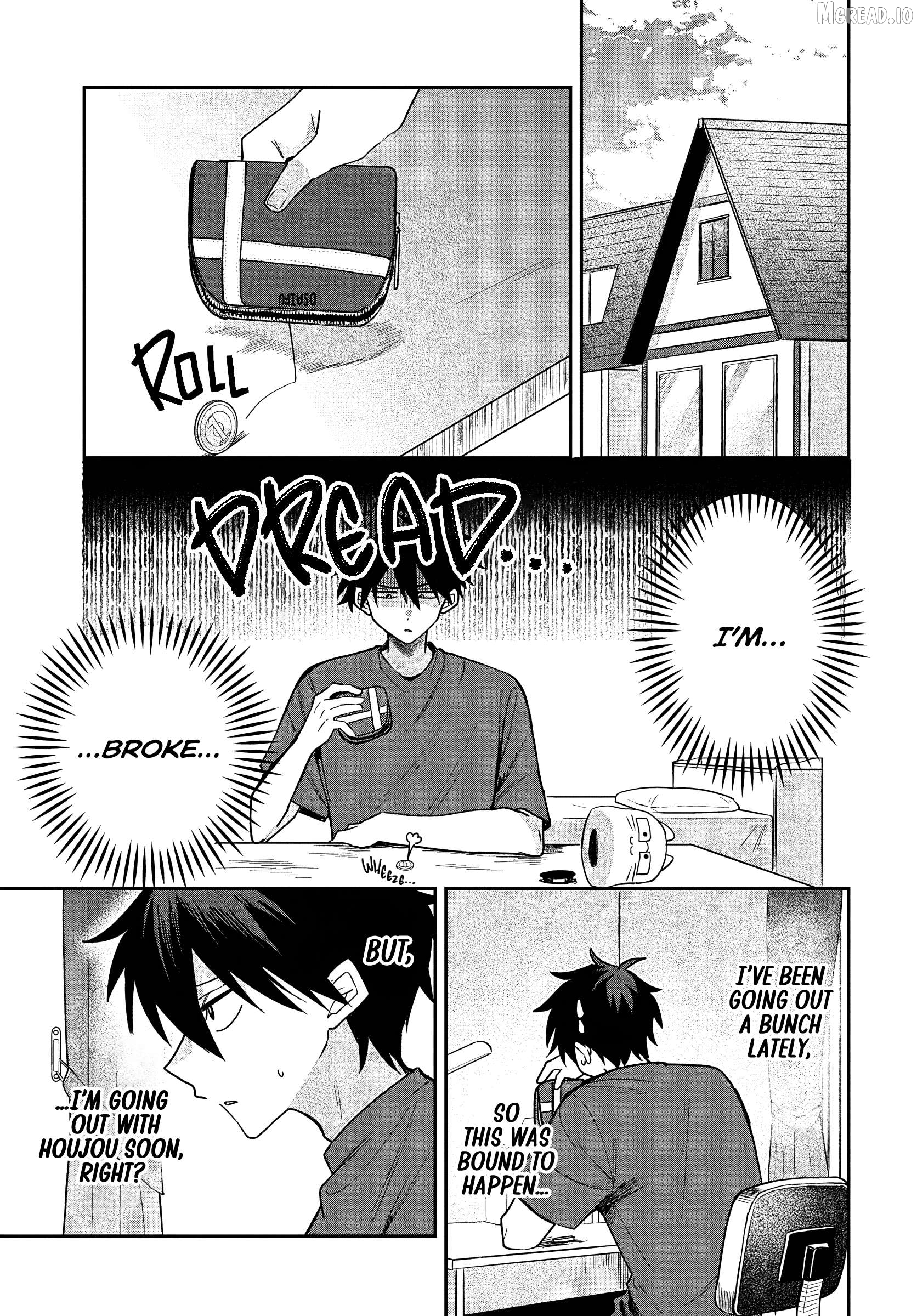 Osoraku Kanojo Oreno Anikiwo Neratteru Chapter 28 - page 1
