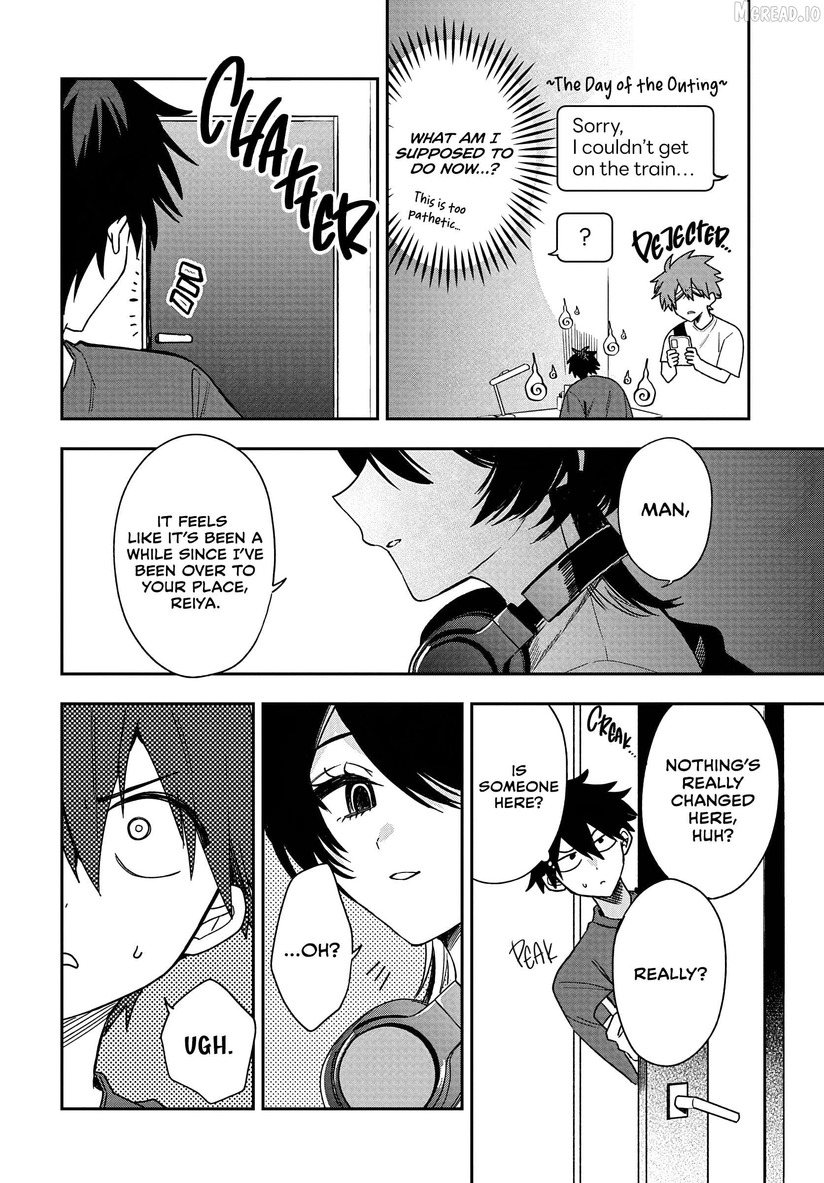 Osoraku Kanojo Oreno Anikiwo Neratteru Chapter 28 - page 2