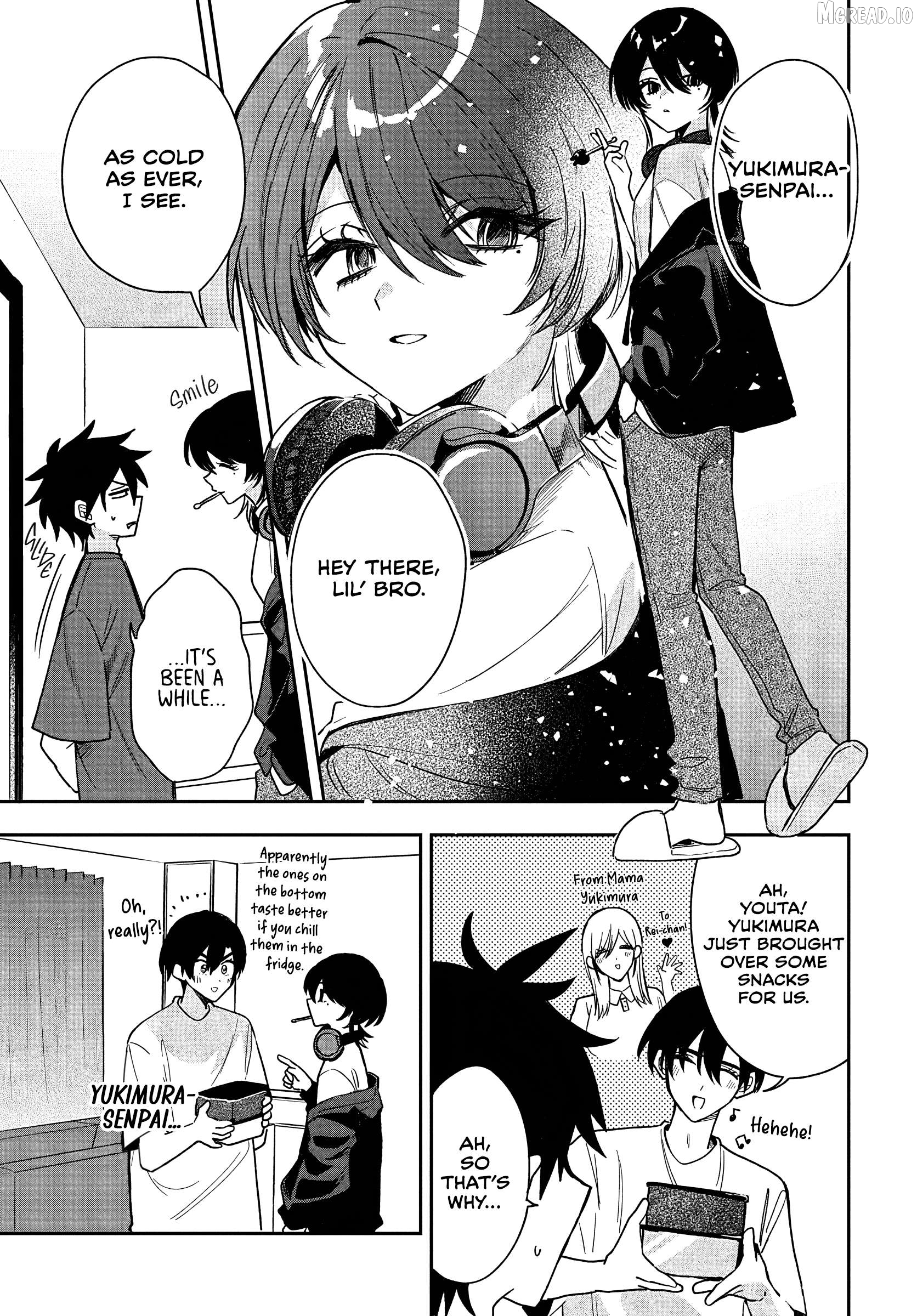 Osoraku Kanojo Oreno Anikiwo Neratteru Chapter 28 - page 3