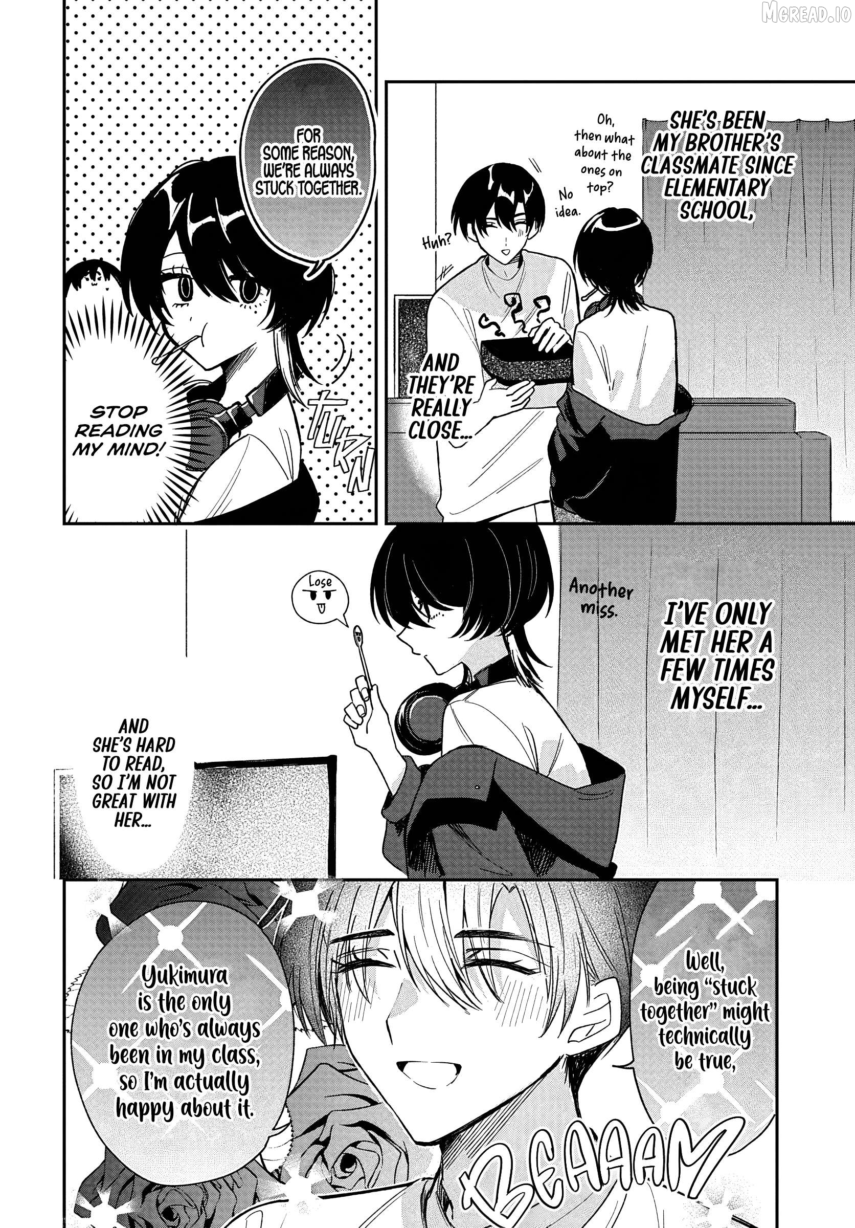 Osoraku Kanojo Oreno Anikiwo Neratteru Chapter 28 - page 4
