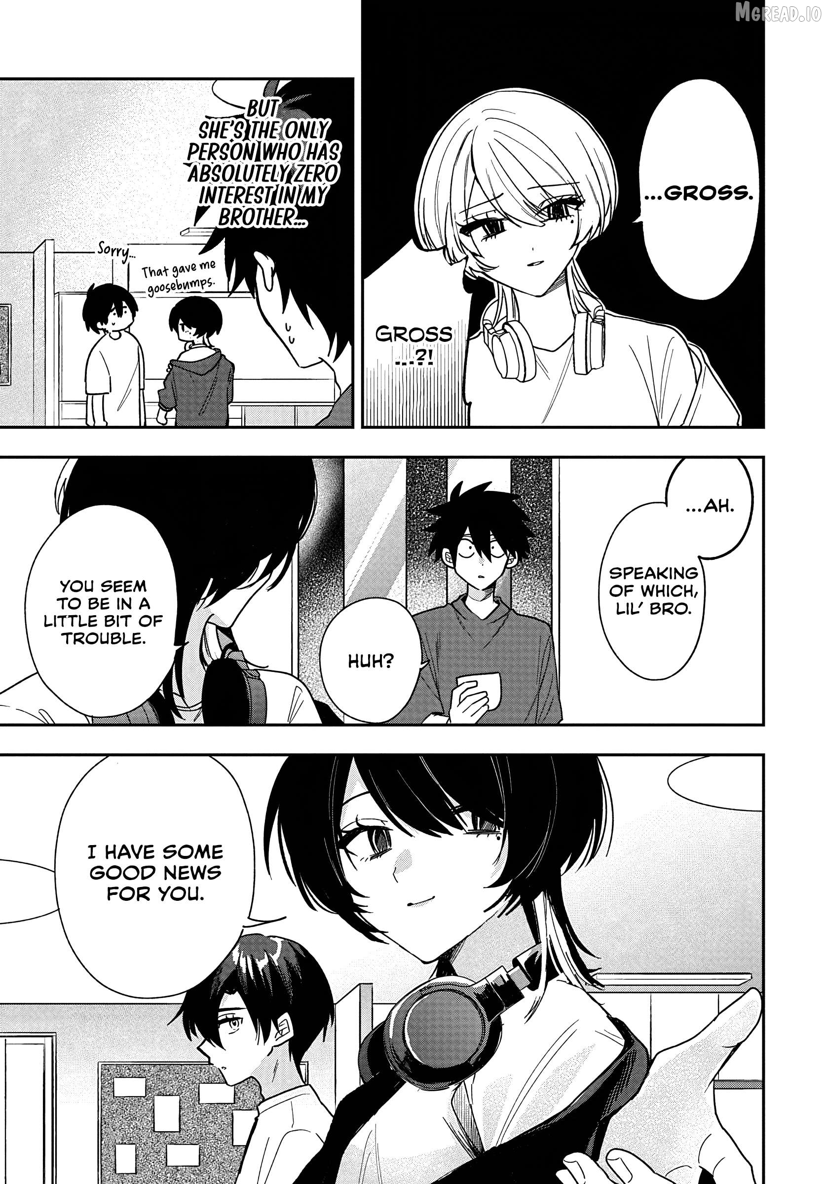 Osoraku Kanojo Oreno Anikiwo Neratteru Chapter 28 - page 5