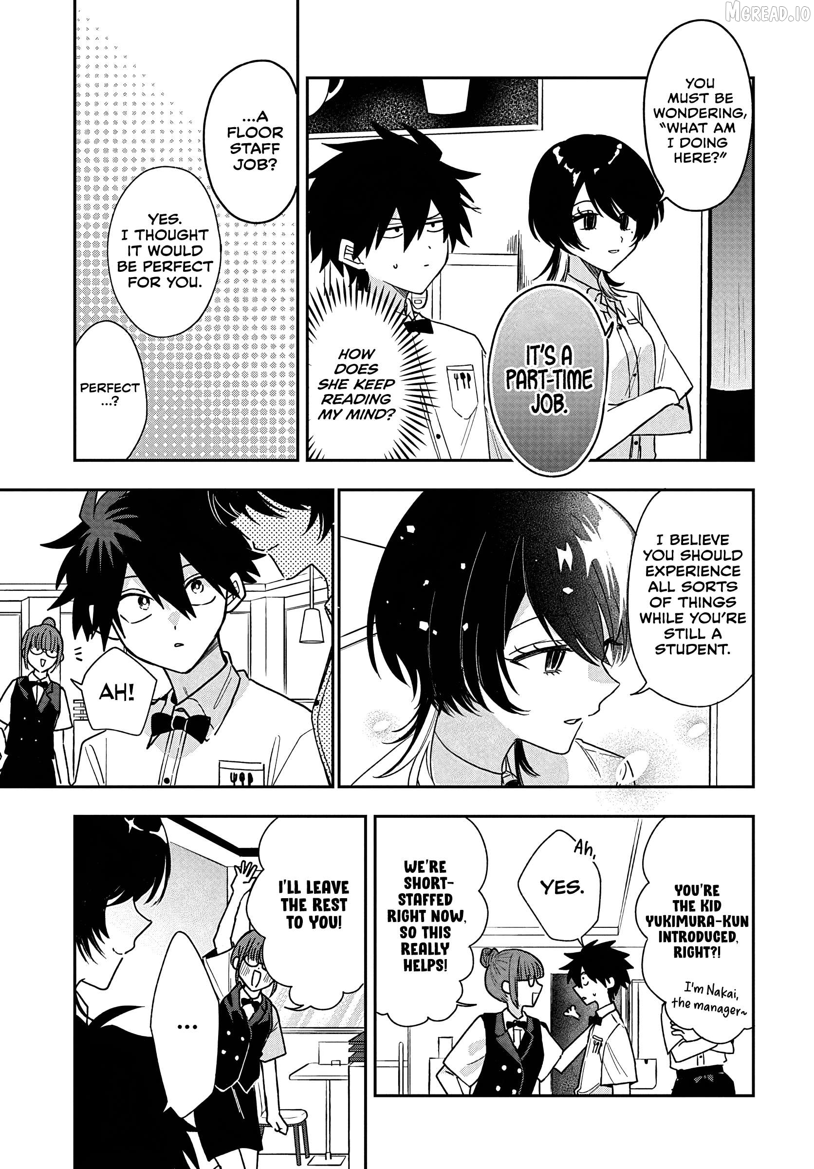 Osoraku Kanojo Oreno Anikiwo Neratteru Chapter 28 - page 7