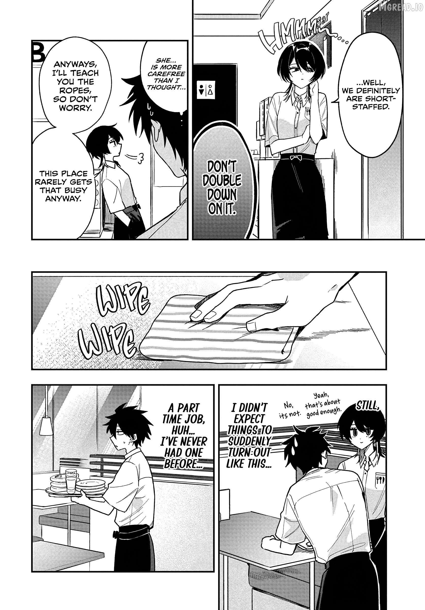 Osoraku Kanojo Oreno Anikiwo Neratteru Chapter 28 - page 8
