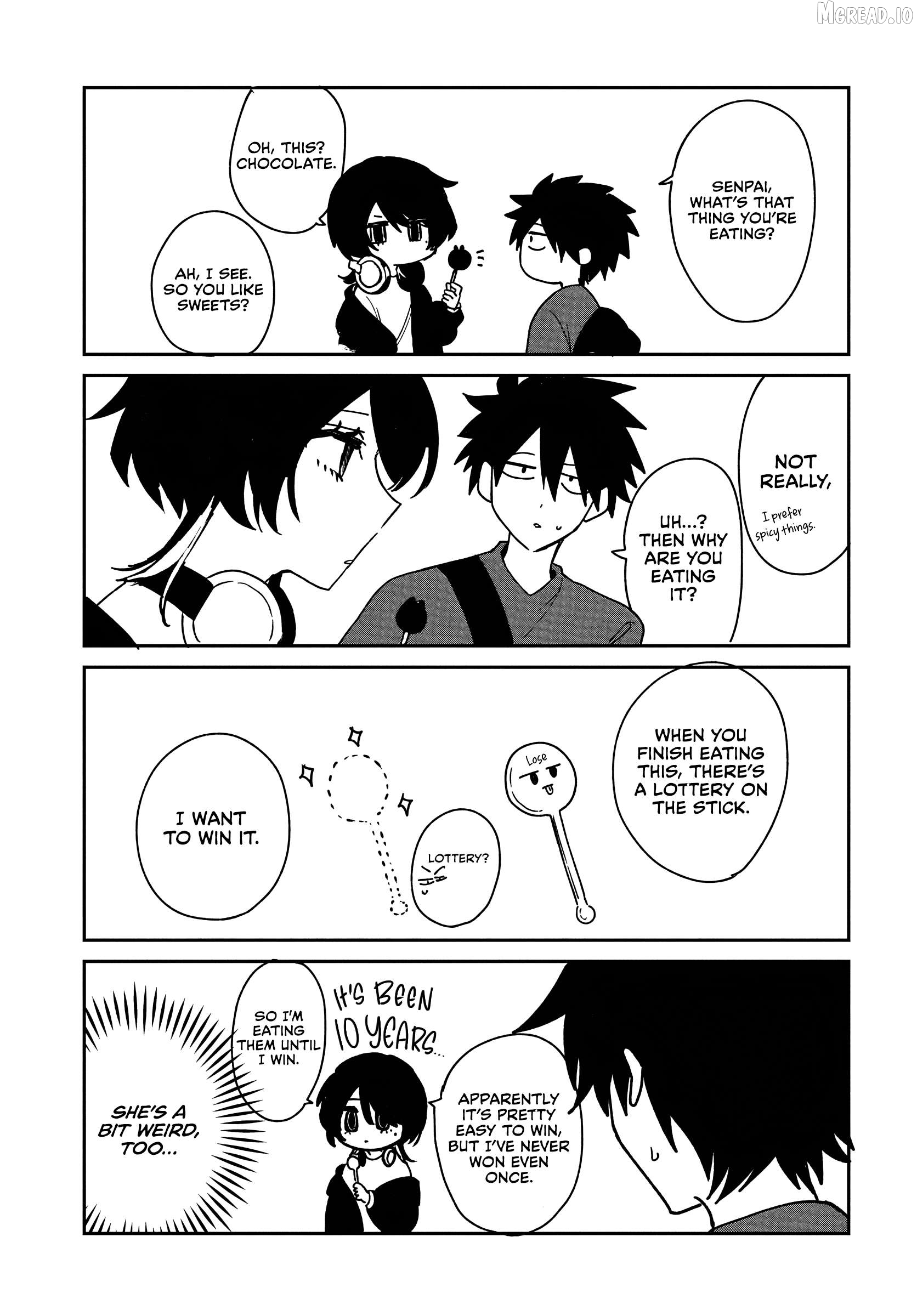 Osoraku Kanojo Oreno Anikiwo Neratteru Chapter 28.5 - page 2