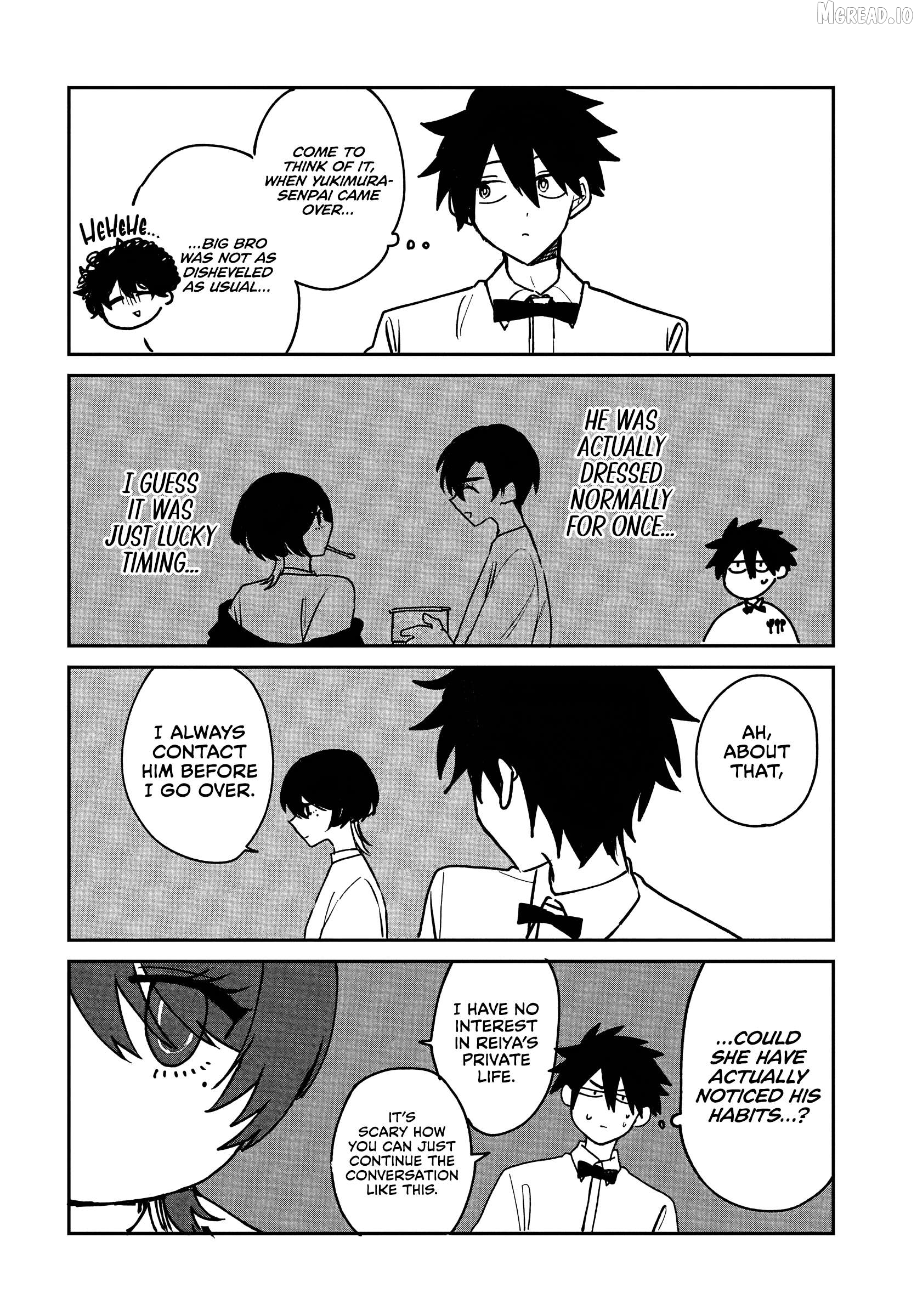 Osoraku Kanojo Oreno Anikiwo Neratteru Chapter 28.5 - page 3