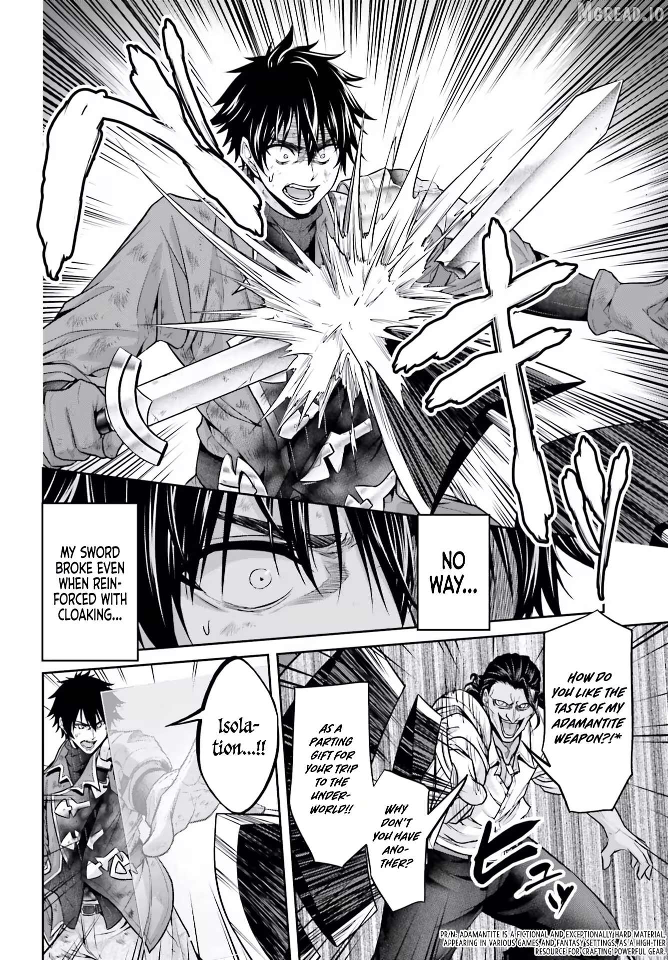 The Reincarnated Dimensional Mage Wants to Stand Out While Keeping His Identity Hidden Chapter 10 - page 7