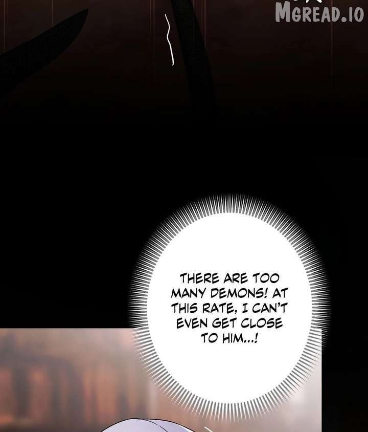 The Villainous Priestess Doesn’t Want Salvation Chapter 54 - page 77