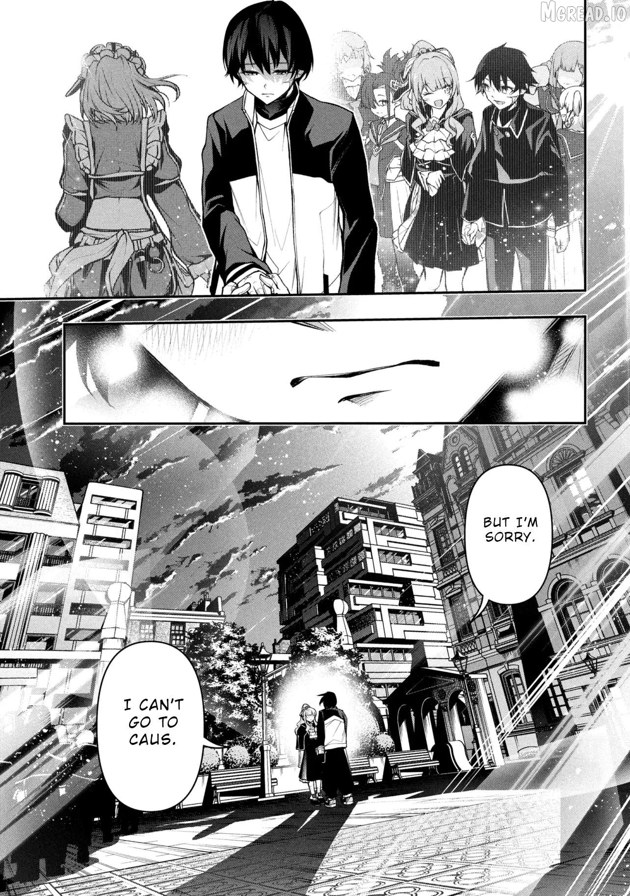 This is the End of the World Stagnation Committee Chapter 9.2 - page 11