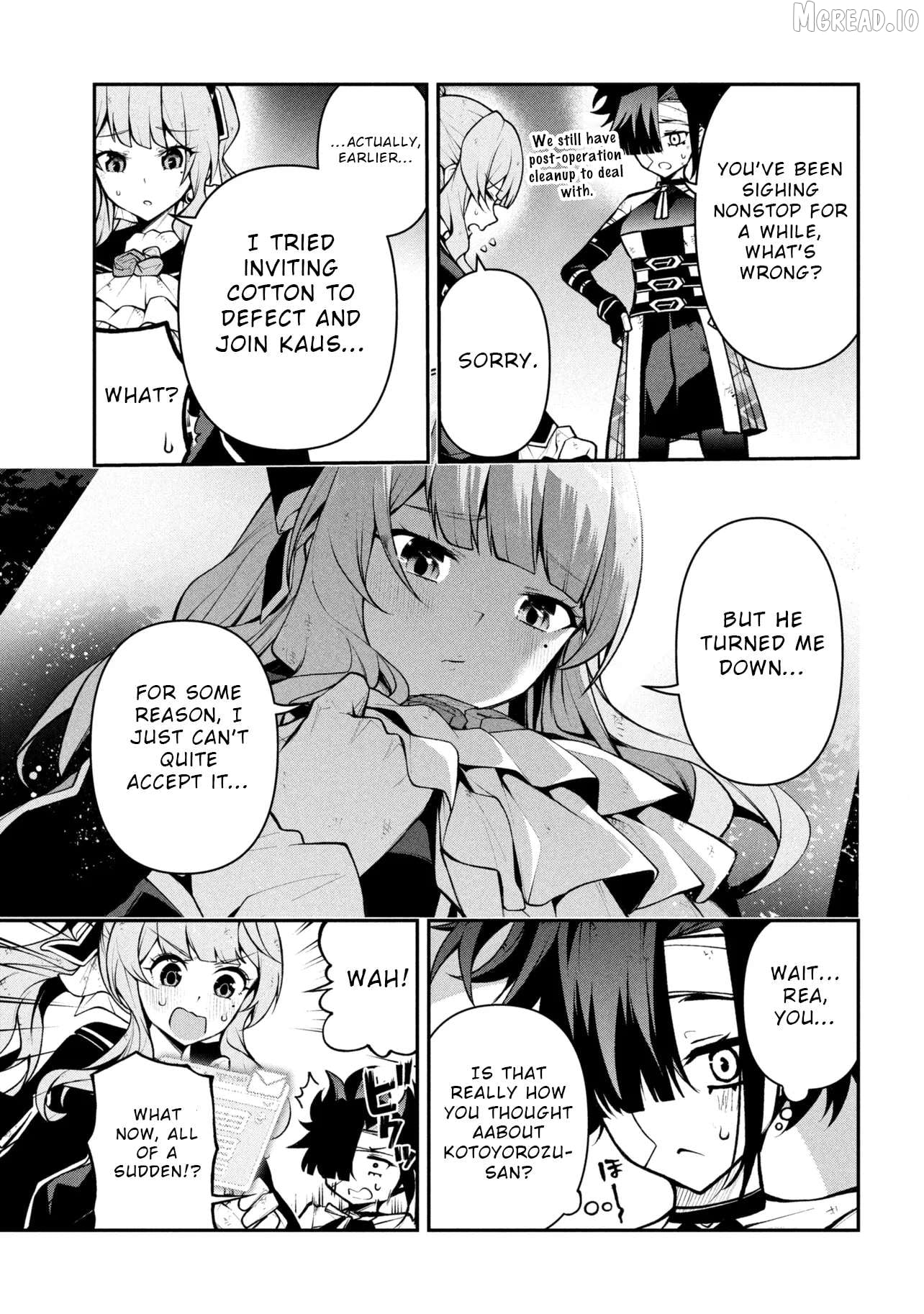 This is the End of the World Stagnation Committee Chapter 9.2 - page 13