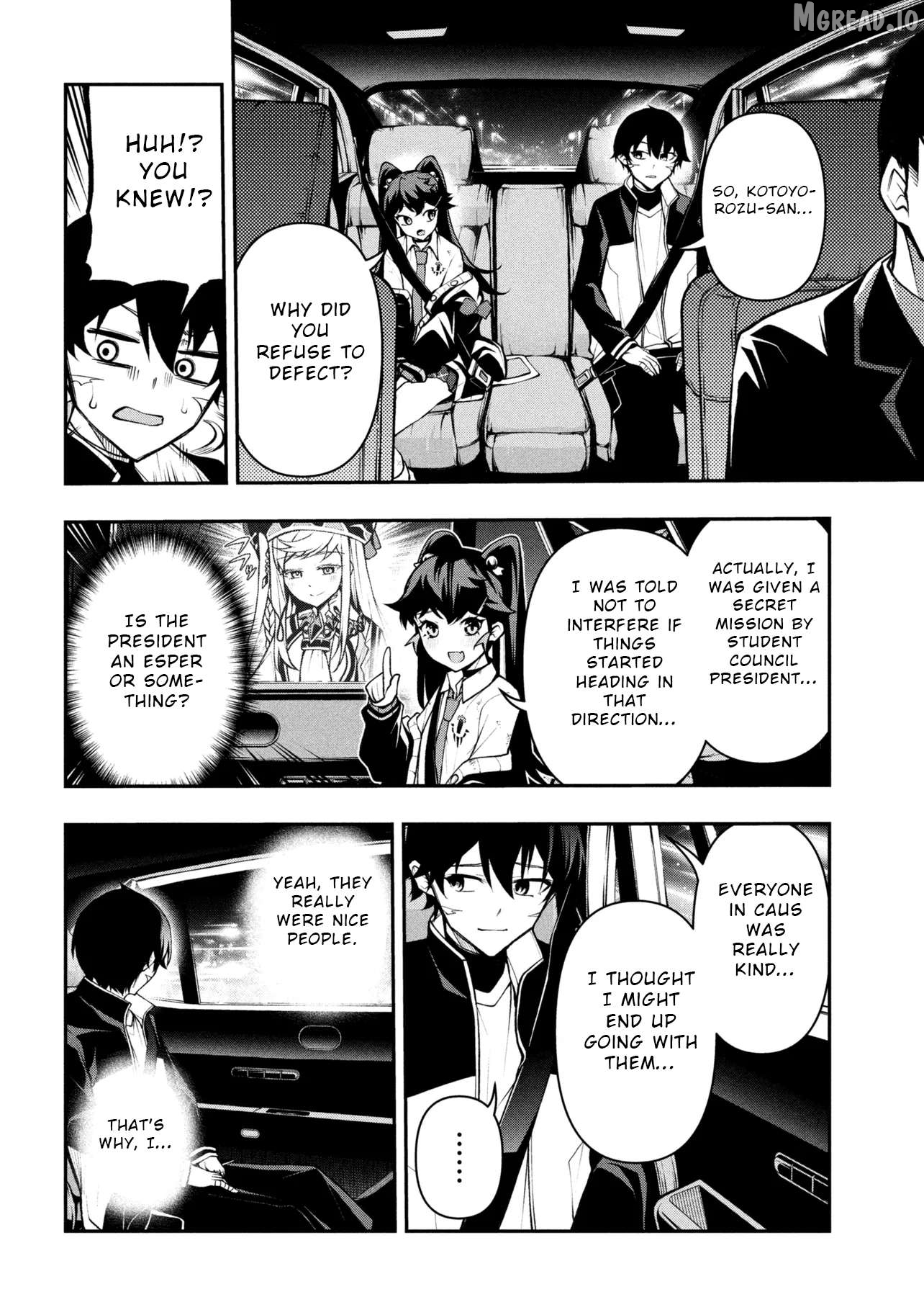 This is the End of the World Stagnation Committee Chapter 9.2 - page 16