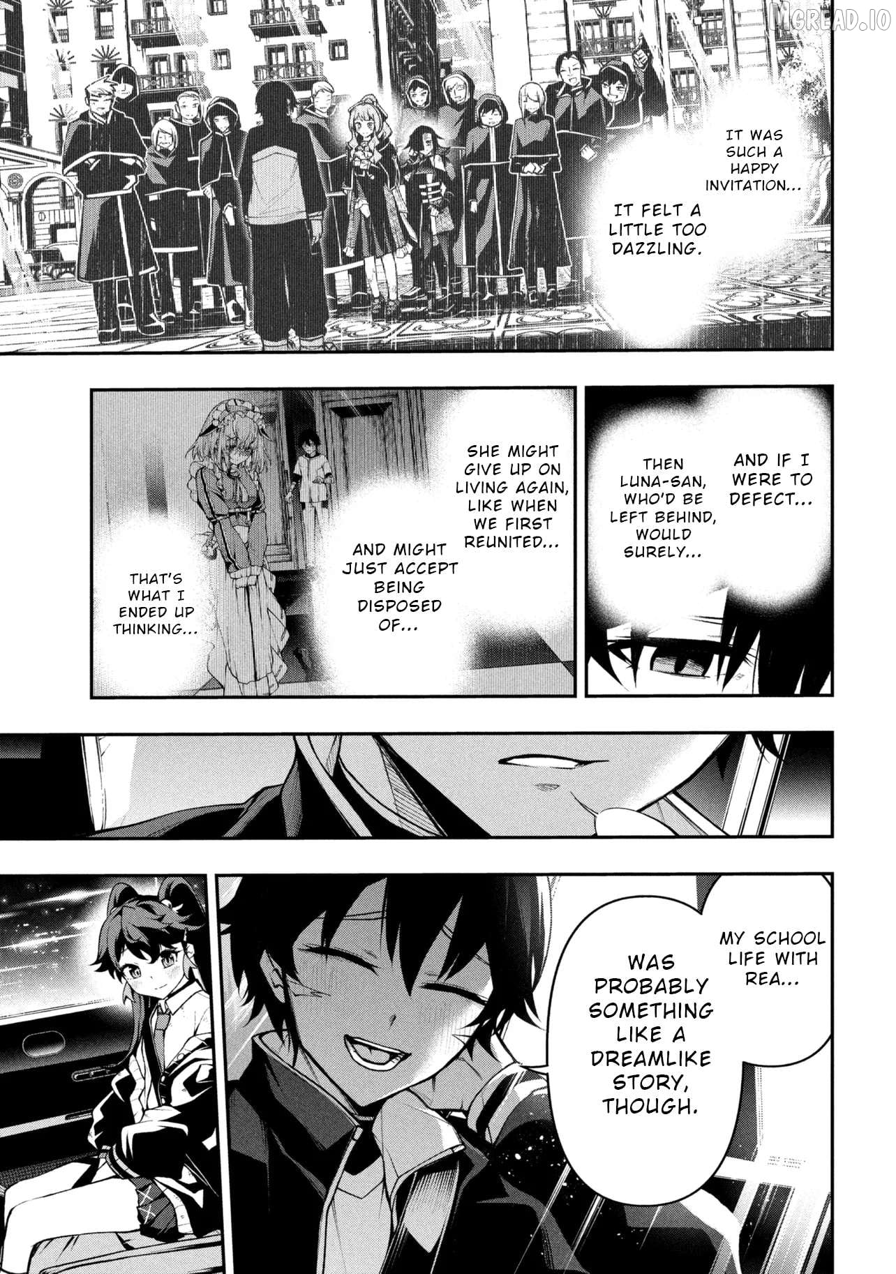 This is the End of the World Stagnation Committee Chapter 9.2 - page 17