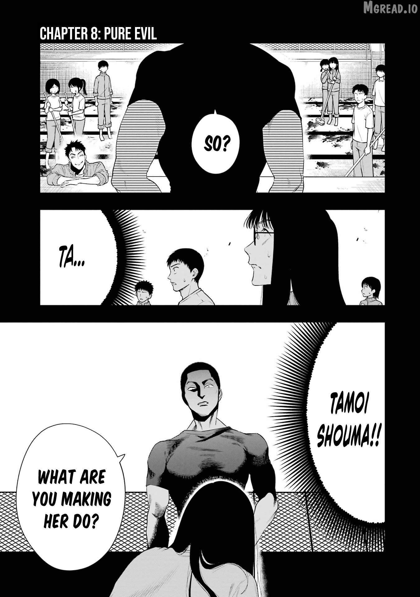 Sayonara, Watashitachi ni Yasashikunakatta, Subete no Hitobito Chapter 8 - page 2