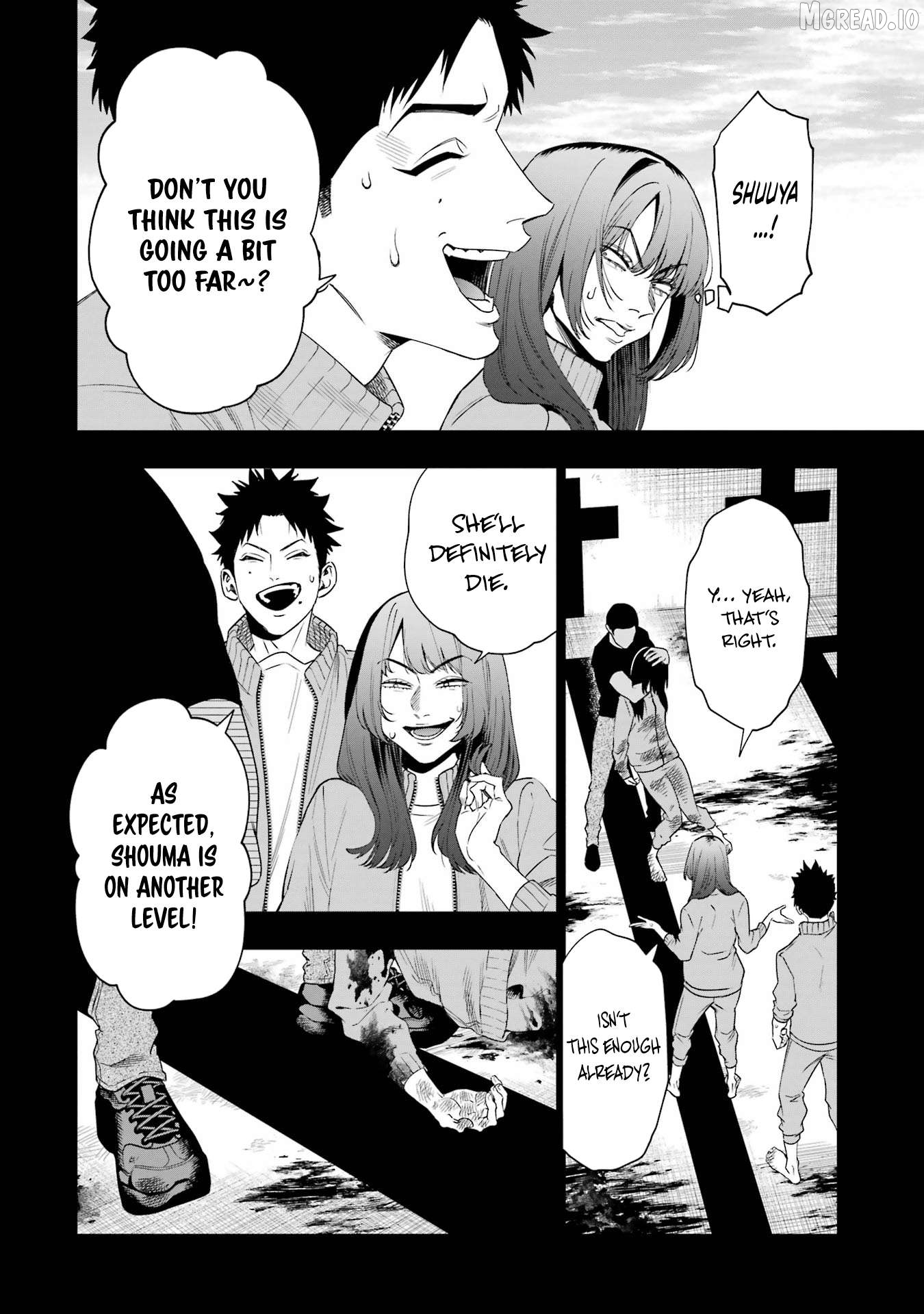 Sayonara, Watashitachi ni Yasashikunakatta, Subete no Hitobito Chapter 8 - page 9