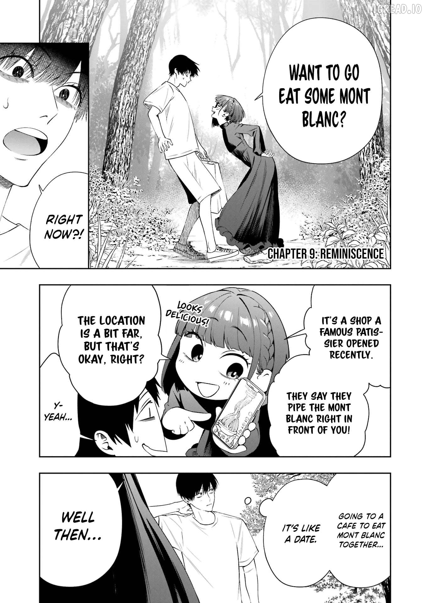 Sayonara, Watashitachi ni Yasashikunakatta, Subete no Hitobito Chapter 9 - page 2