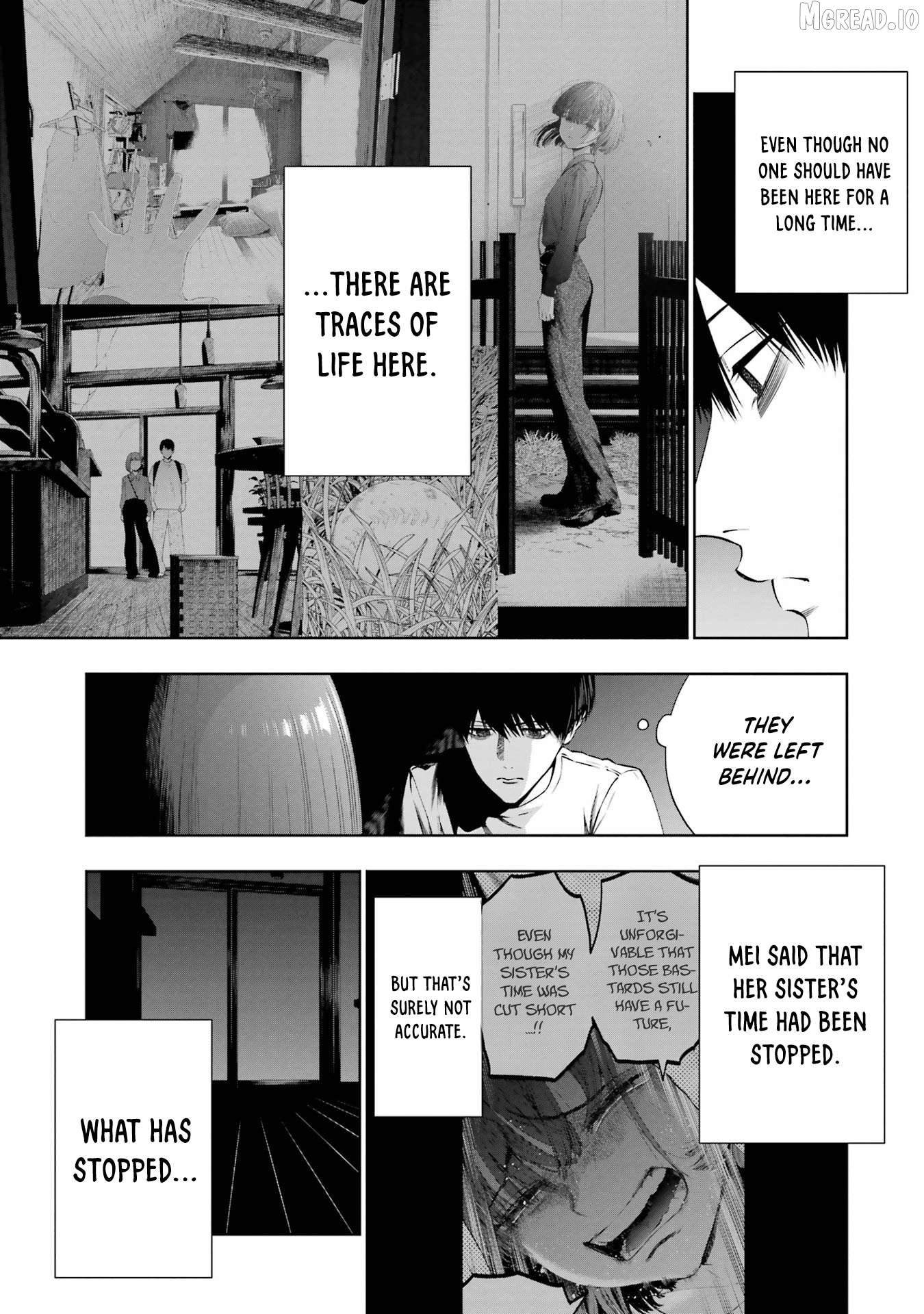 Sayonara, Watashitachi ni Yasashikunakatta, Subete no Hitobito Chapter 9 - page 29