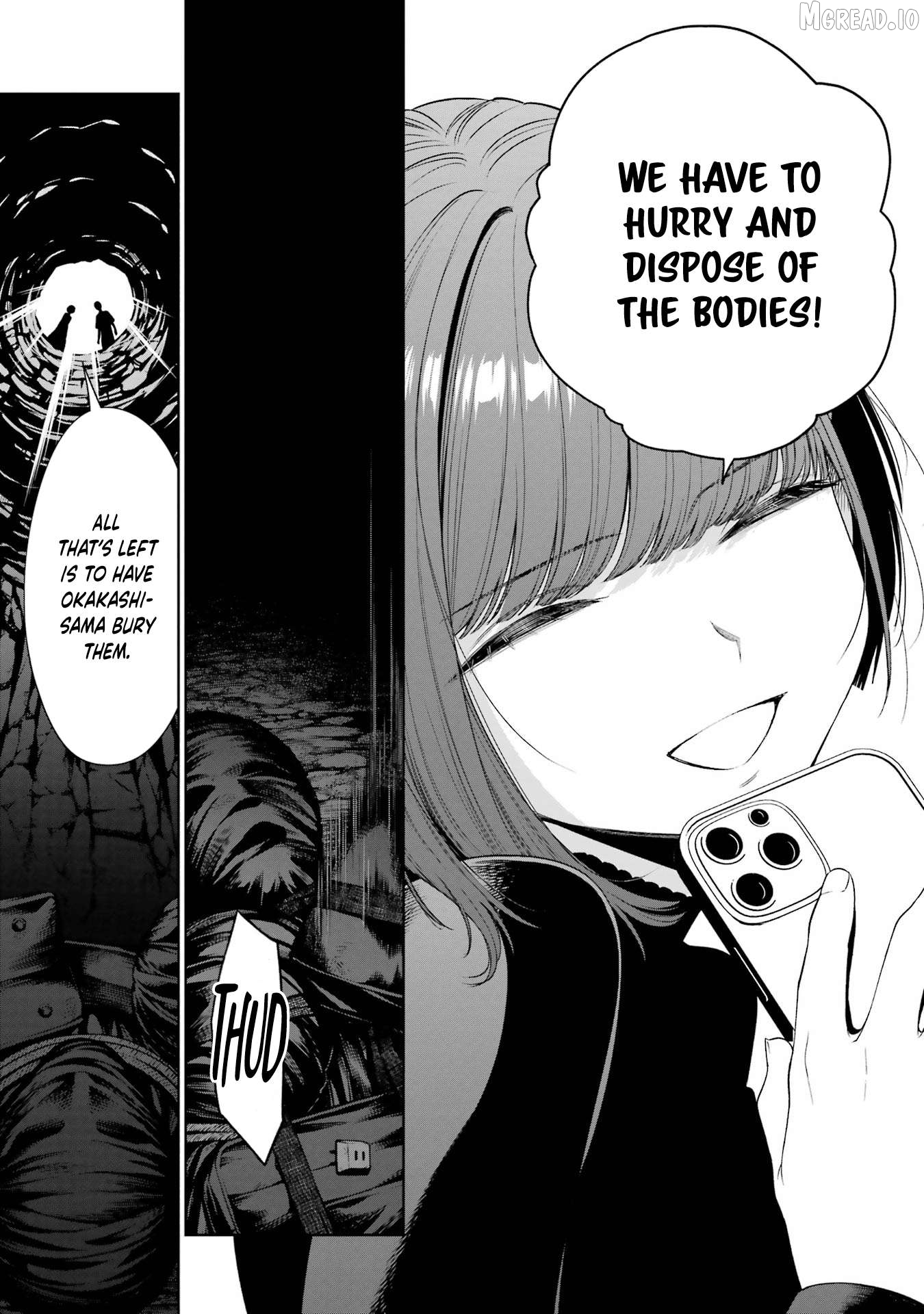 Sayonara, Watashitachi ni Yasashikunakatta, Subete no Hitobito Chapter 9 - page 3