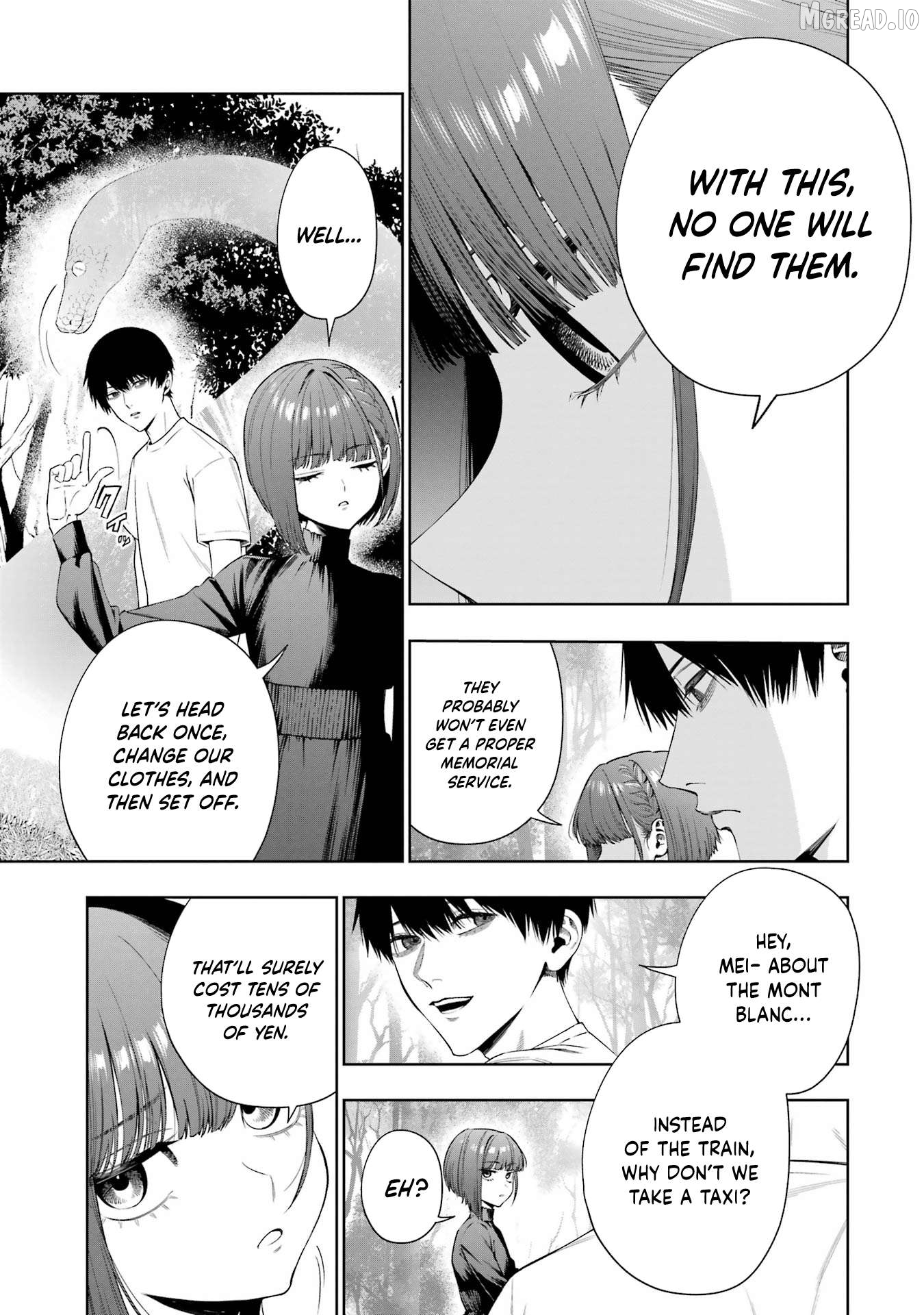 Sayonara, Watashitachi ni Yasashikunakatta, Subete no Hitobito Chapter 9 - page 4