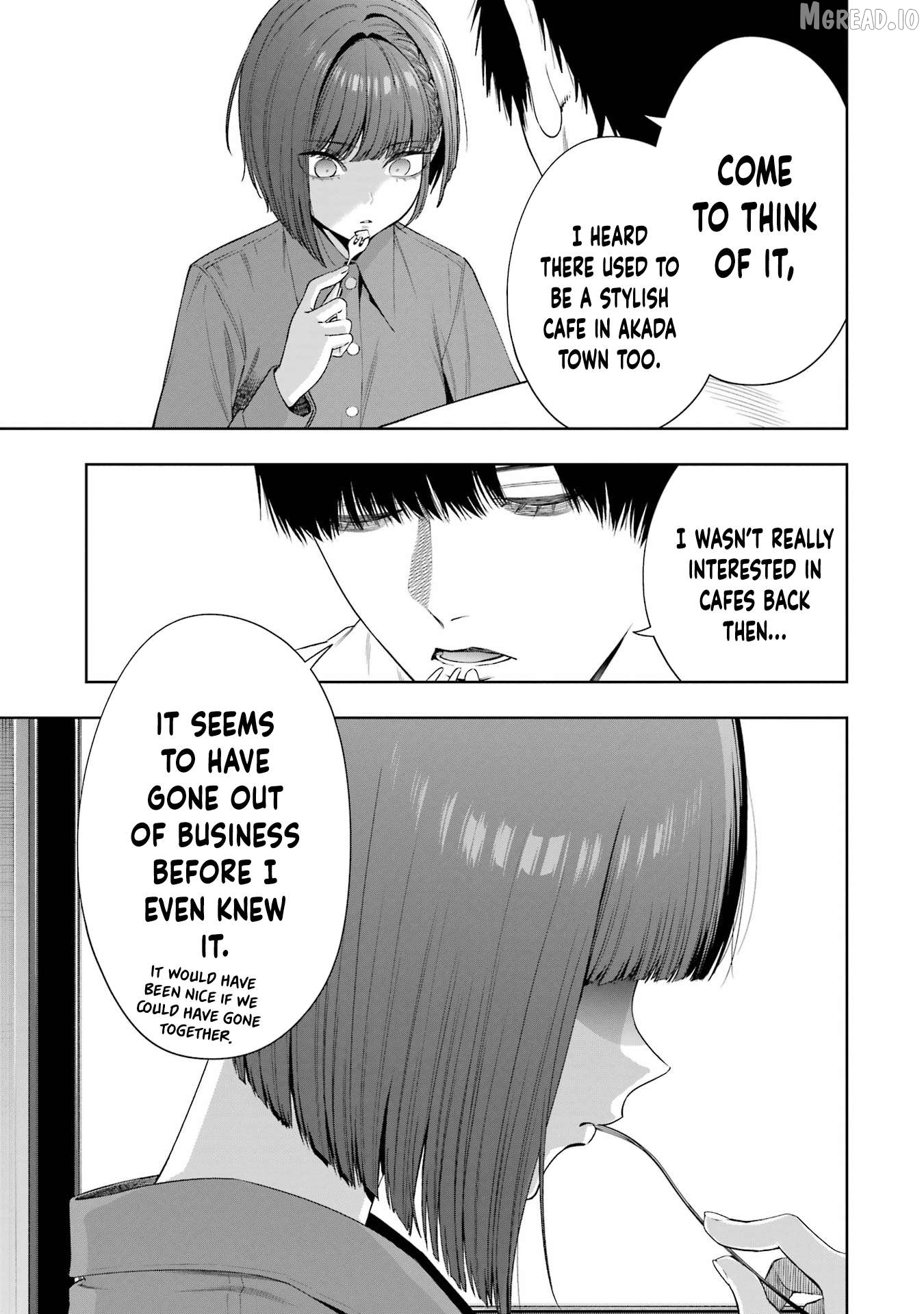 Sayonara, Watashitachi ni Yasashikunakatta, Subete no Hitobito Chapter 9 - page 8