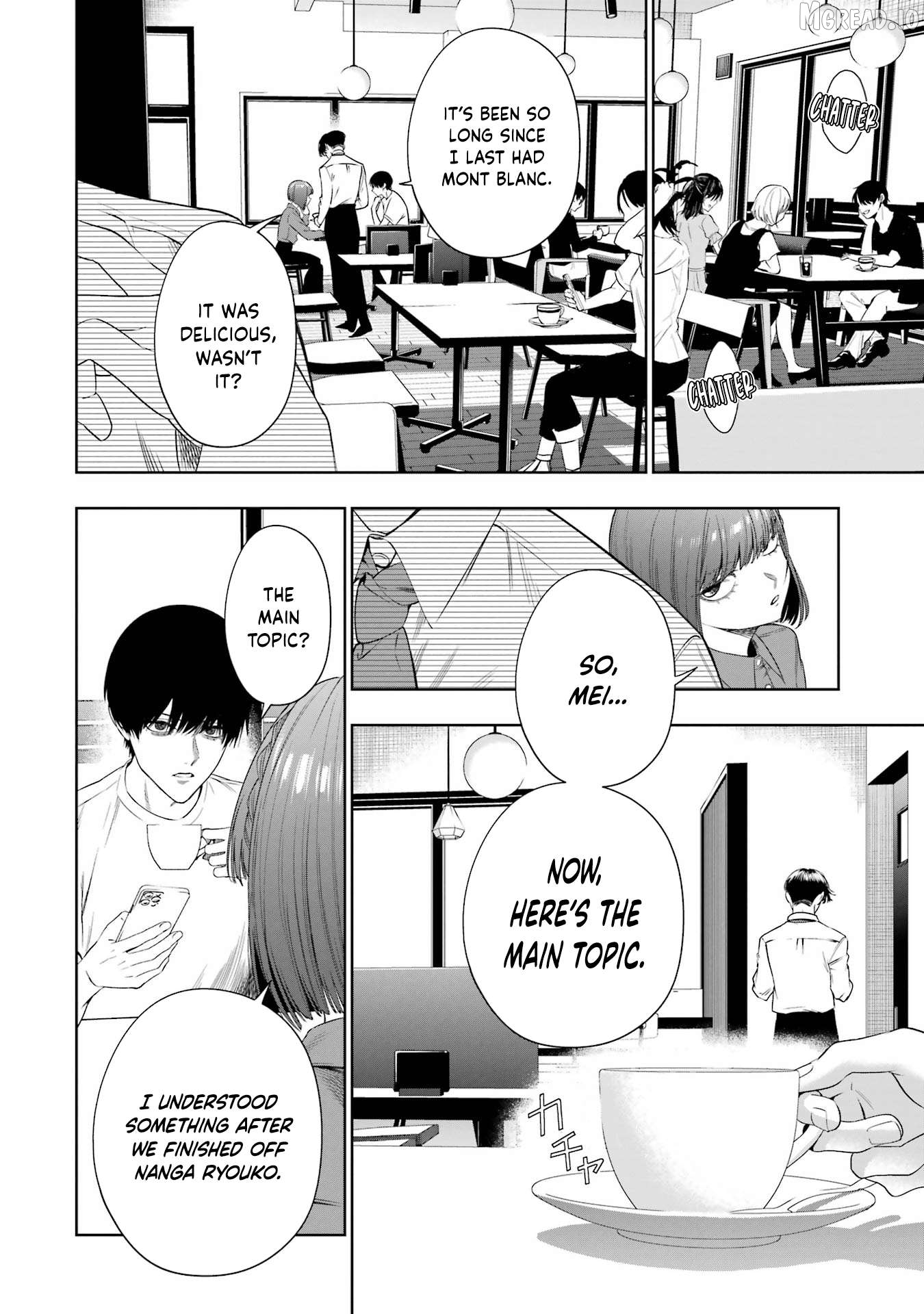 Sayonara, Watashitachi ni Yasashikunakatta, Subete no Hitobito Chapter 9 - page 9