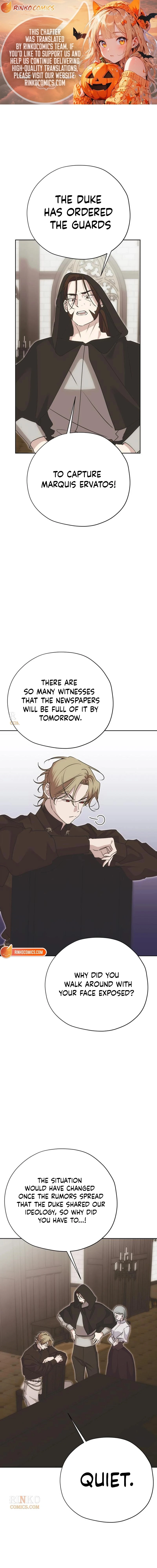 Moral-less Scandal Chapter 56 - page 1