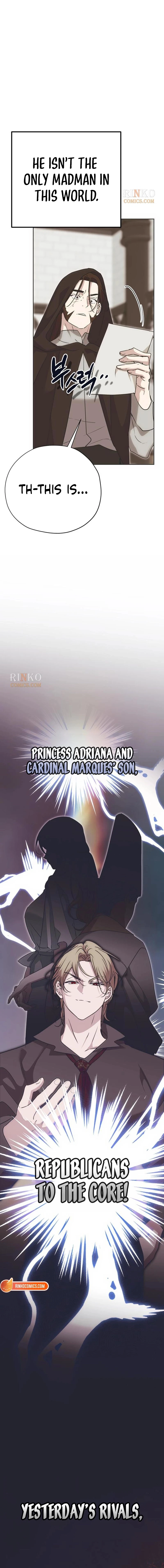 Moral-less Scandal Chapter 56 - page 5