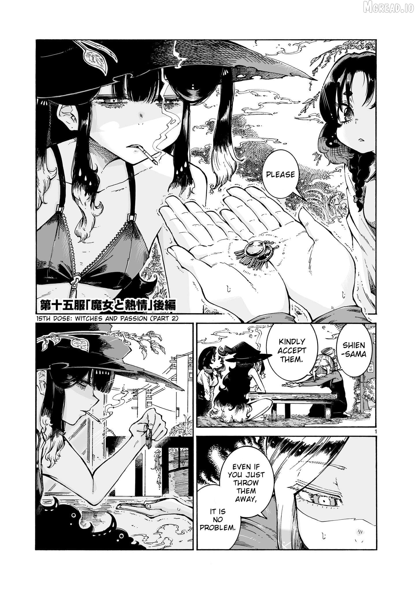Majo to Kyurasu Chapter 15.2 - page 1