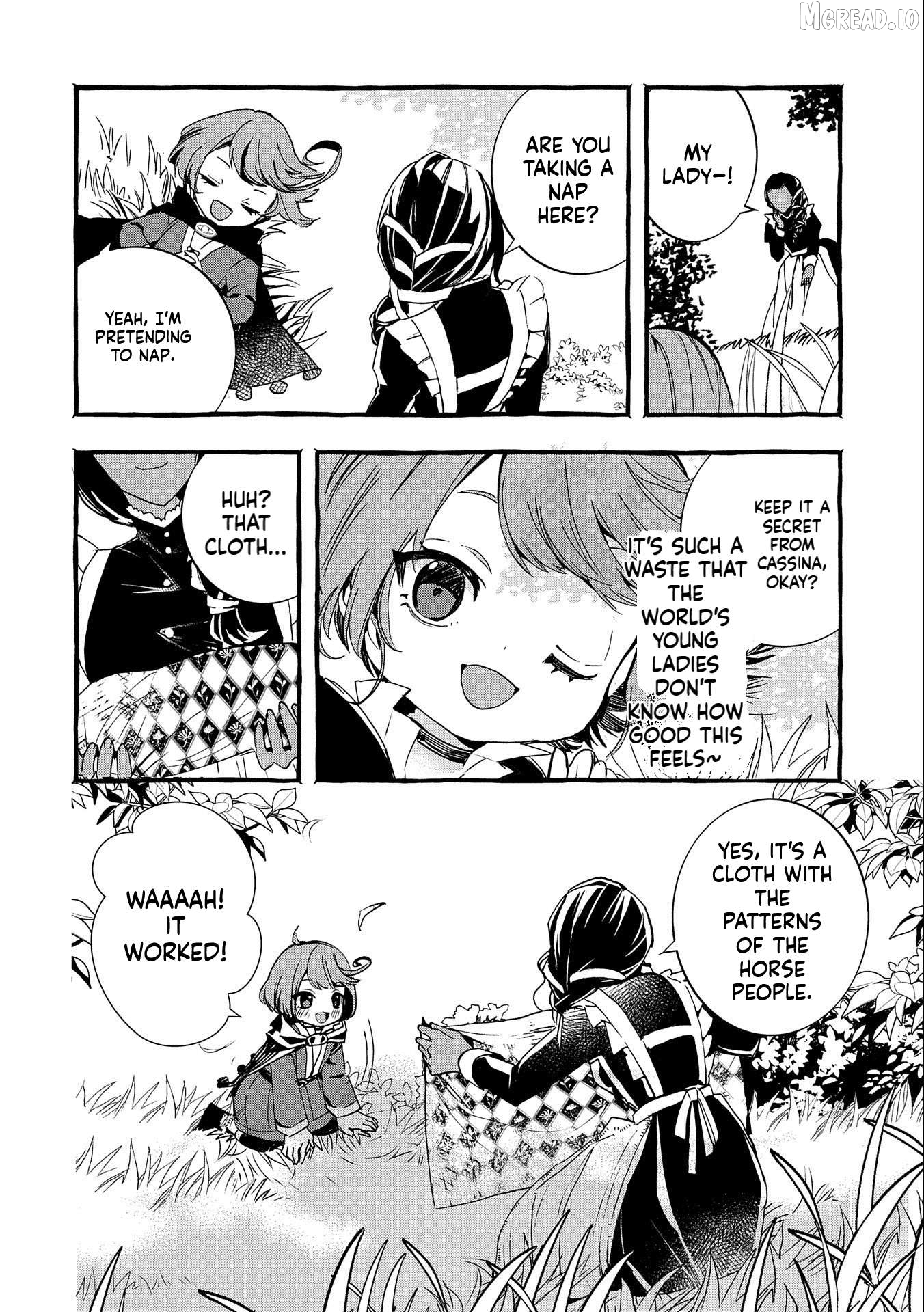 Zeitaku Zanmai Shitai no desu! ~Tensei Shita no ni Binbou nante Yurusenai no de, Mahou de Ryouchi Kaikaku~ Chapter 8 - page 10
