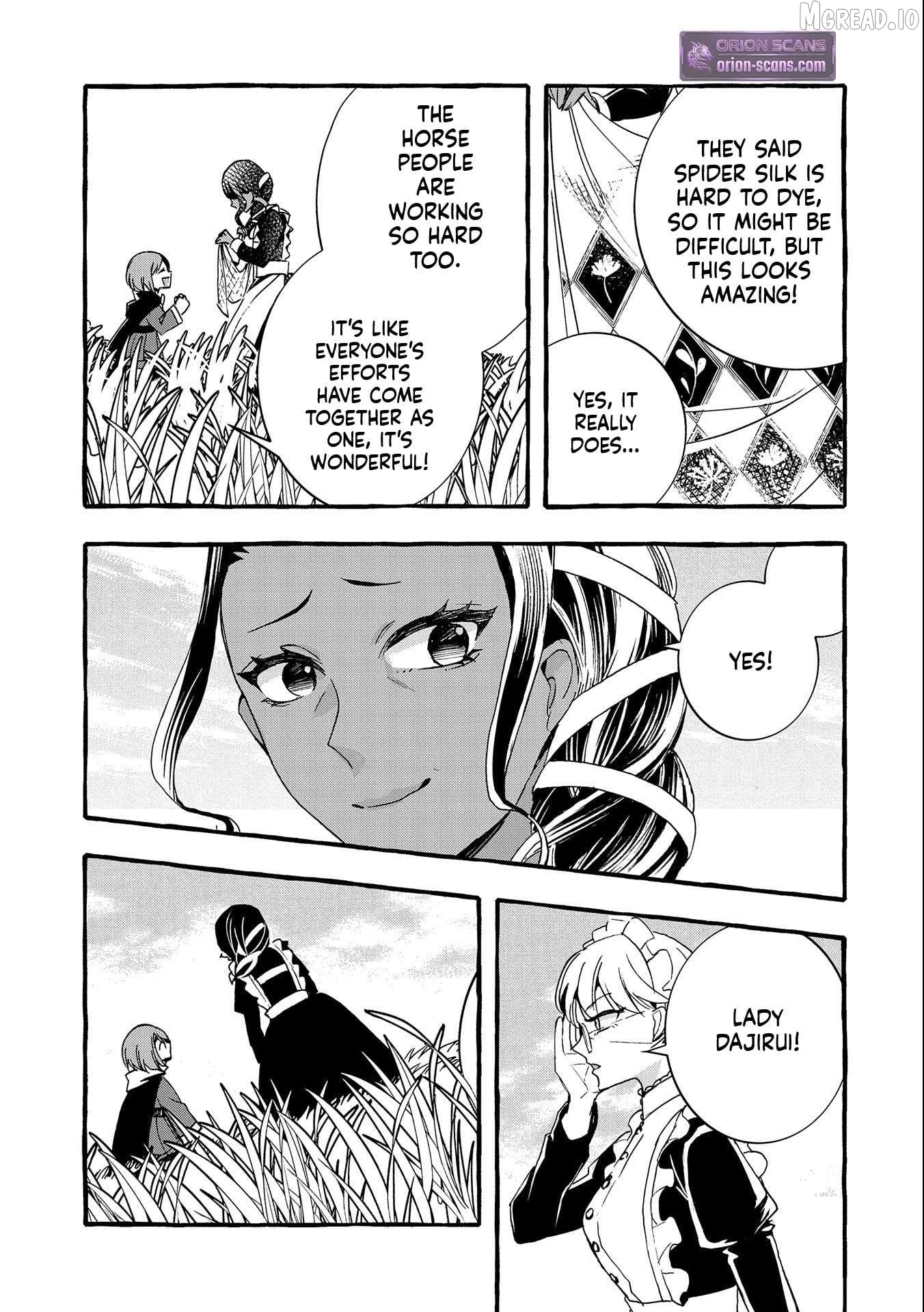 Zeitaku Zanmai Shitai no desu! ~Tensei Shita no ni Binbou nante Yurusenai no de, Mahou de Ryouchi Kaikaku~ Chapter 8 - page 11