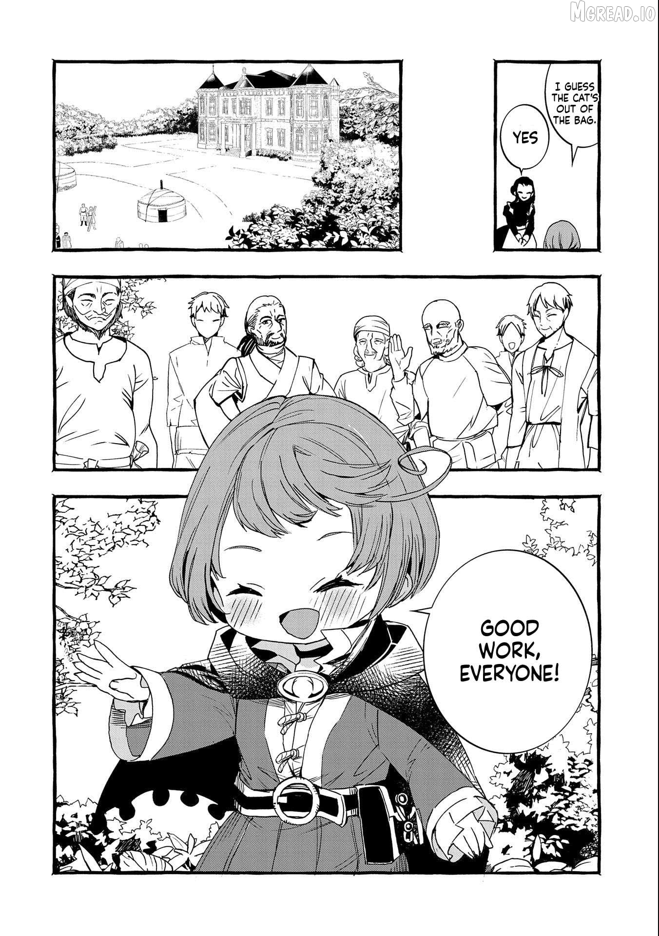 Zeitaku Zanmai Shitai no desu! ~Tensei Shita no ni Binbou nante Yurusenai no de, Mahou de Ryouchi Kaikaku~ Chapter 8 - page 12
