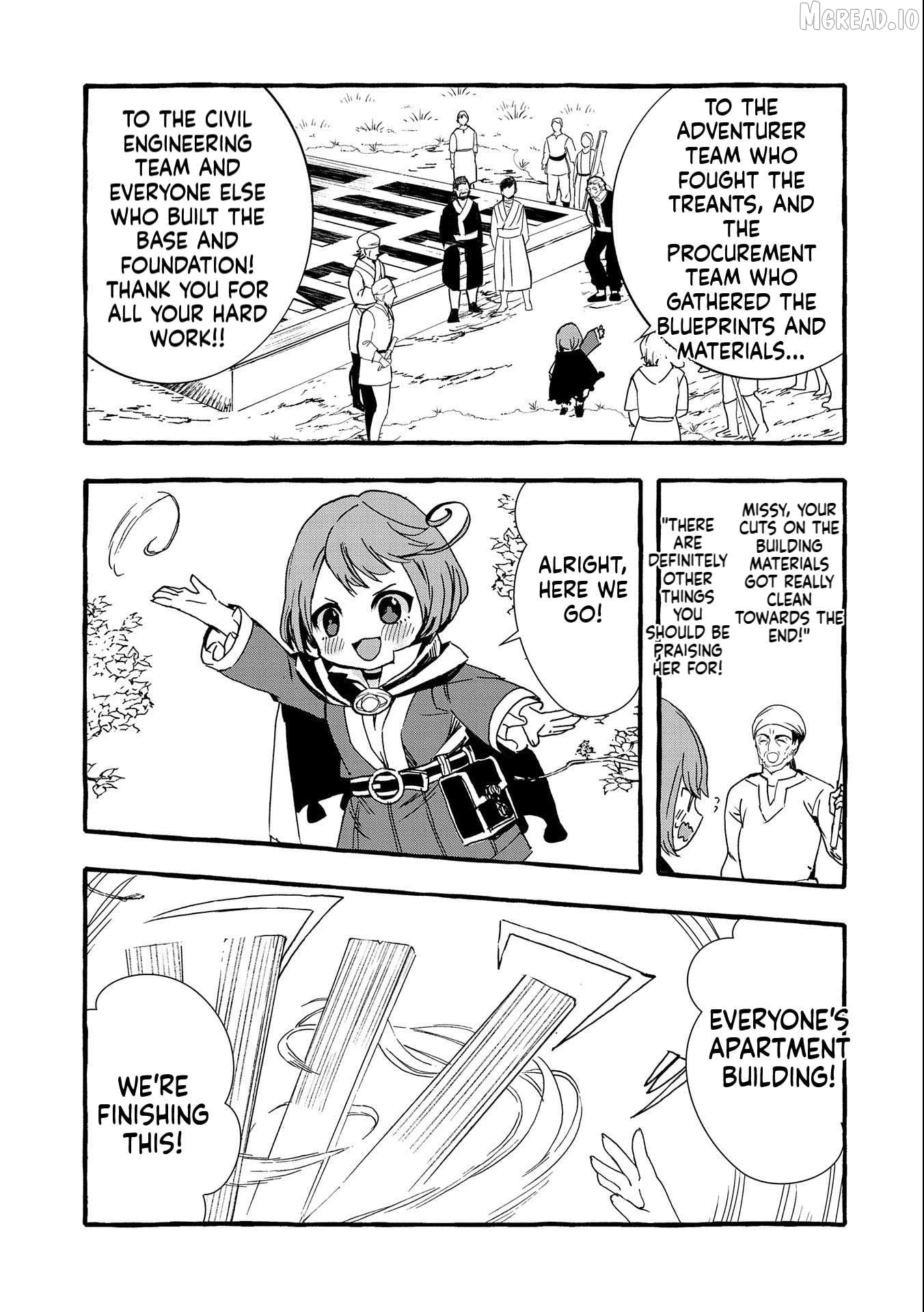 Zeitaku Zanmai Shitai no desu! ~Tensei Shita no ni Binbou nante Yurusenai no de, Mahou de Ryouchi Kaikaku~ Chapter 8 - page 13