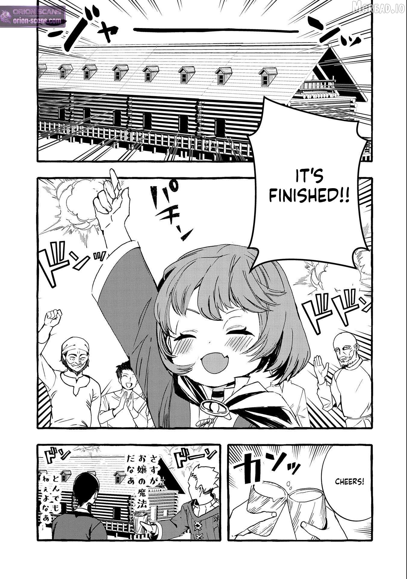 Zeitaku Zanmai Shitai no desu! ~Tensei Shita no ni Binbou nante Yurusenai no de, Mahou de Ryouchi Kaikaku~ Chapter 8 - page 17
