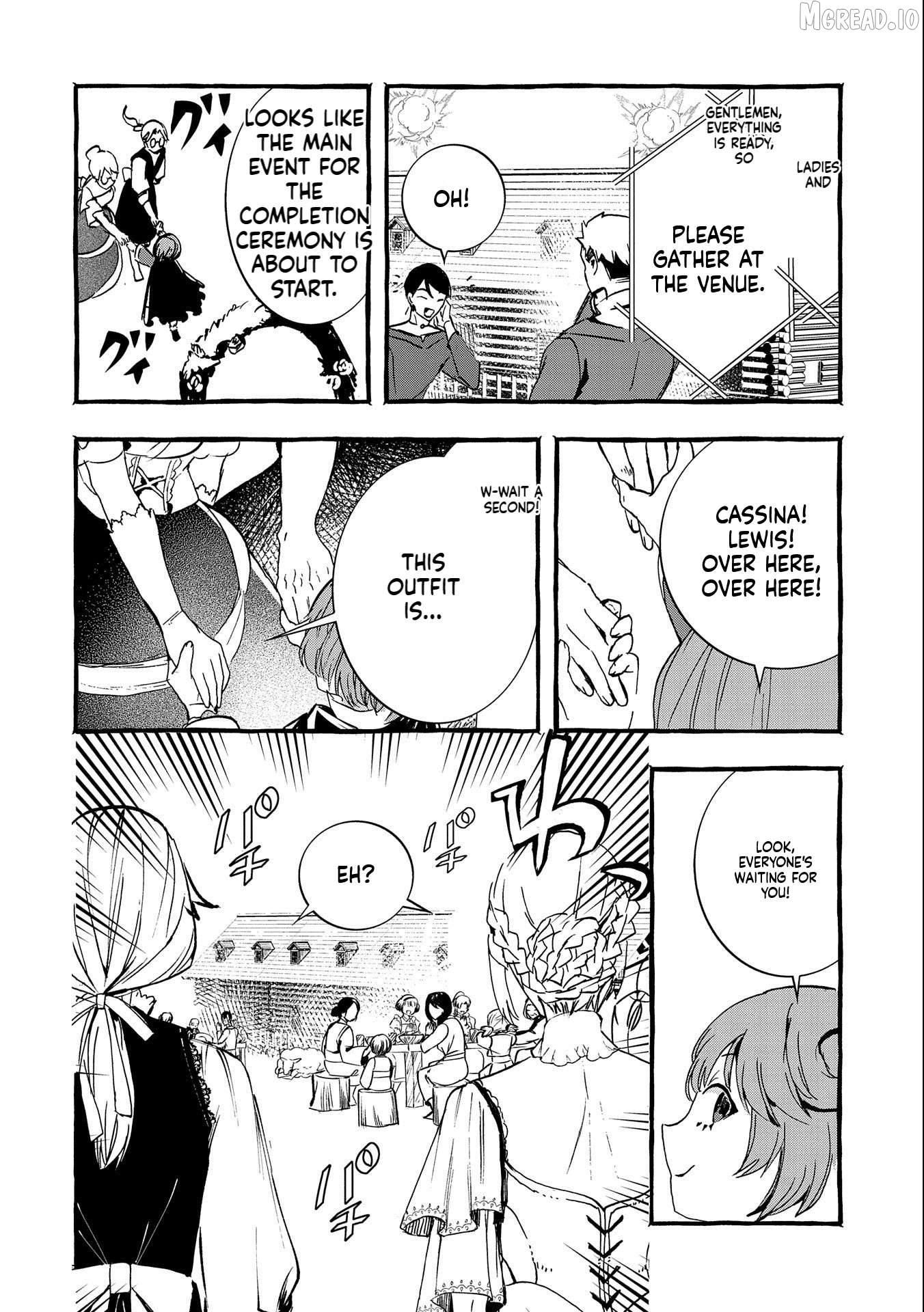 Zeitaku Zanmai Shitai no desu! ~Tensei Shita no ni Binbou nante Yurusenai no de, Mahou de Ryouchi Kaikaku~ Chapter 8 - page 18